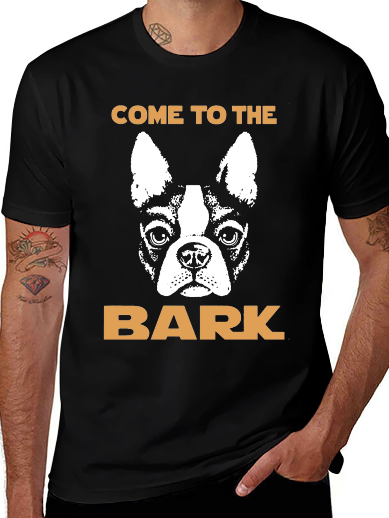 Come To The Bark Dog T-Shirt