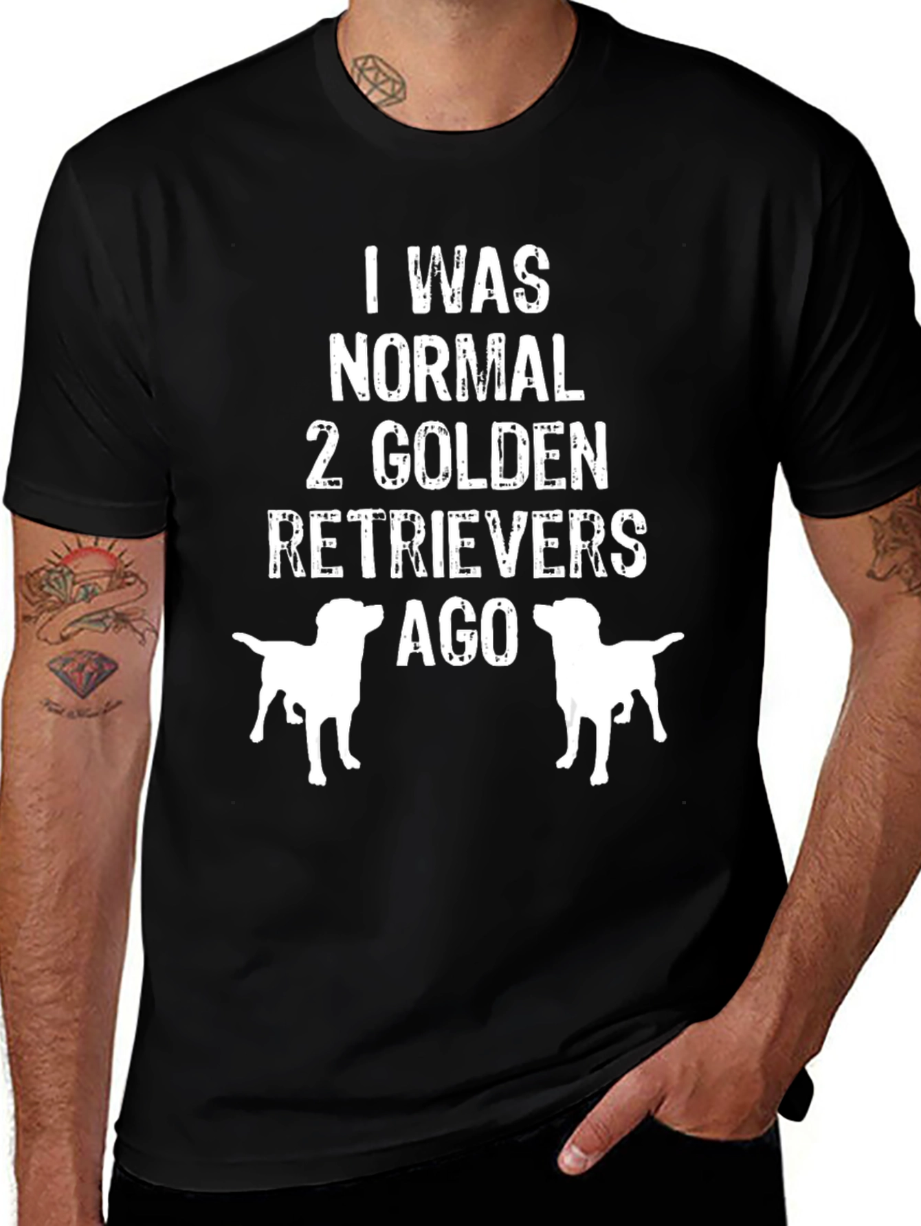 Golden Retriever T-Shirt - Dog Lover Tee