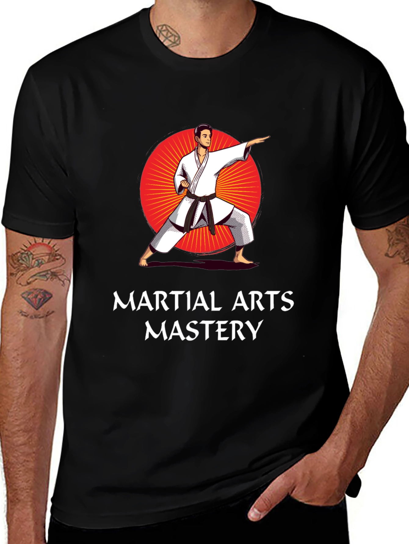 Variant 27 of Martial Arts Mastery T-Shirt - Premium Comfort