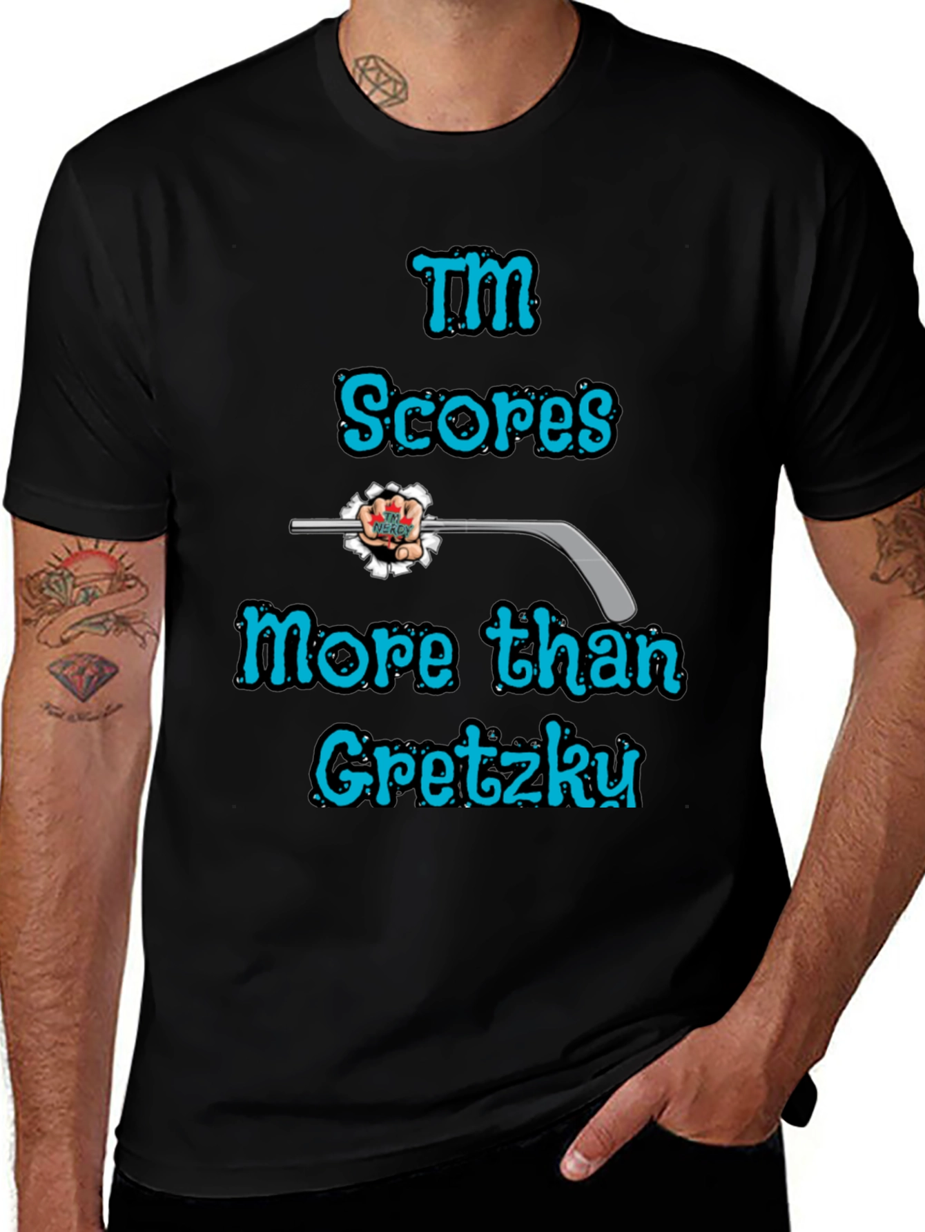 Variant 29 of I'm Scores More Than Gretzky T-Shirt