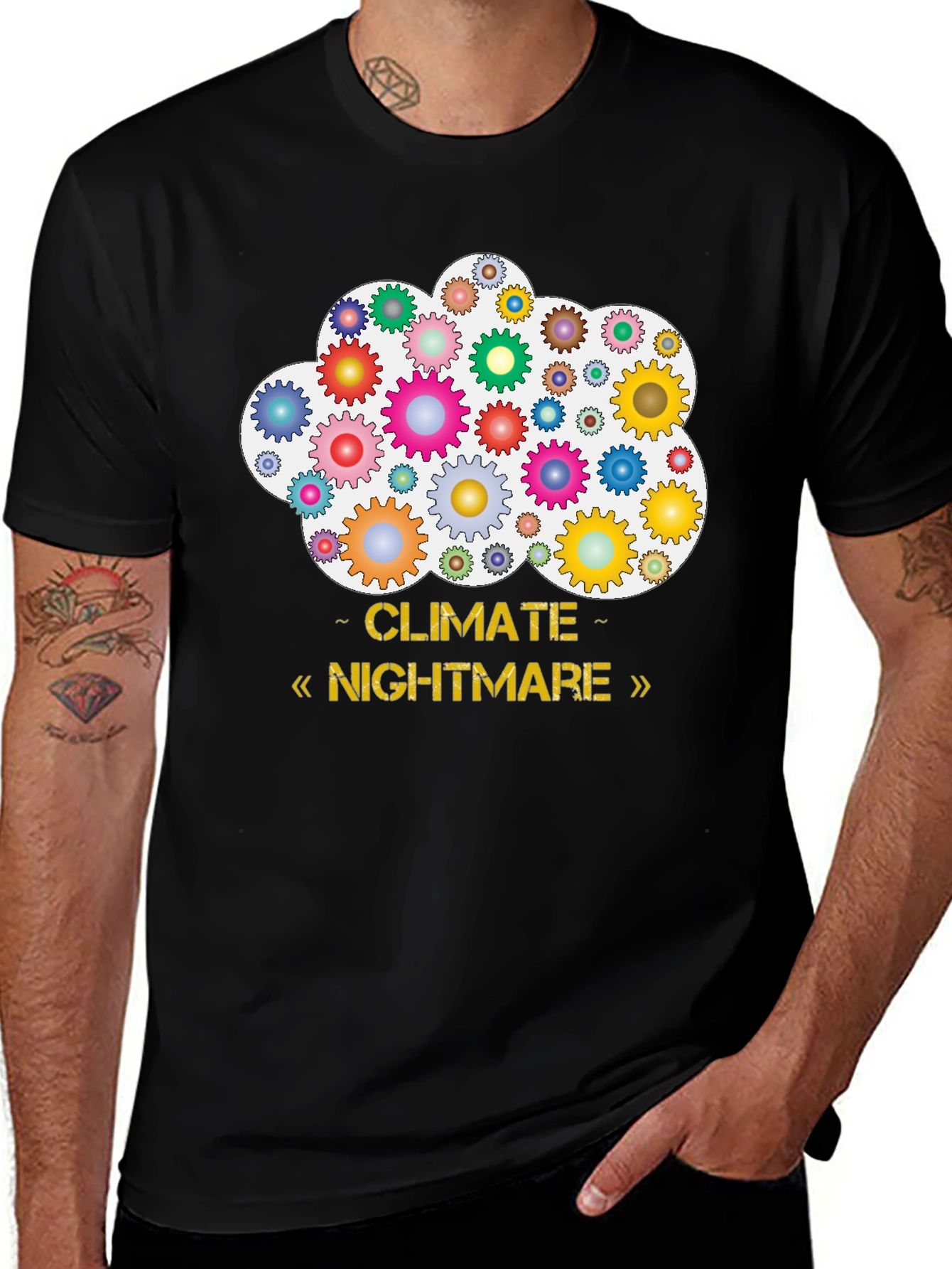 Variant 18 of Climate Nightmare T-Shirt