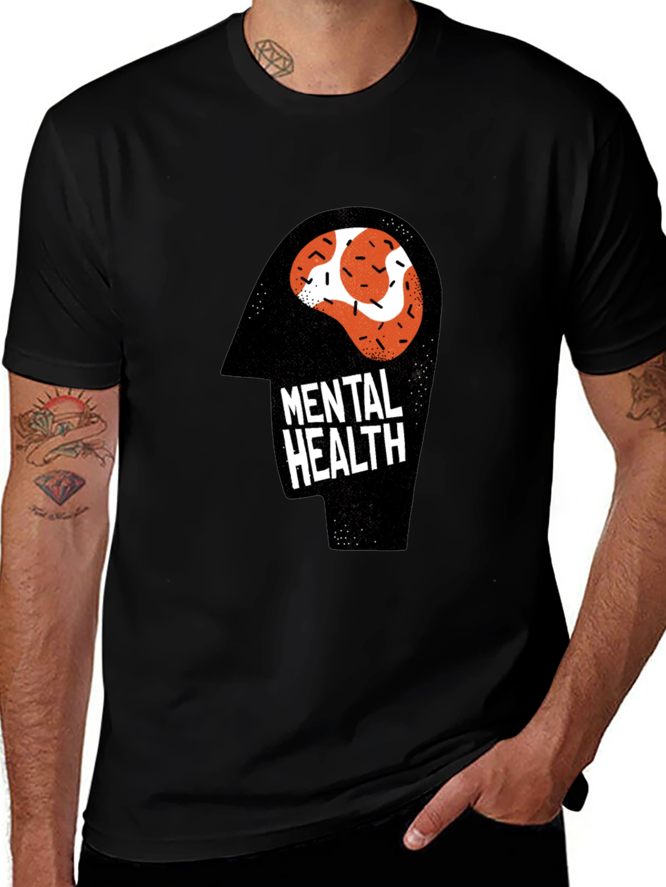 Variant 29 of Mental Health Awareness Graphic T-Shirt