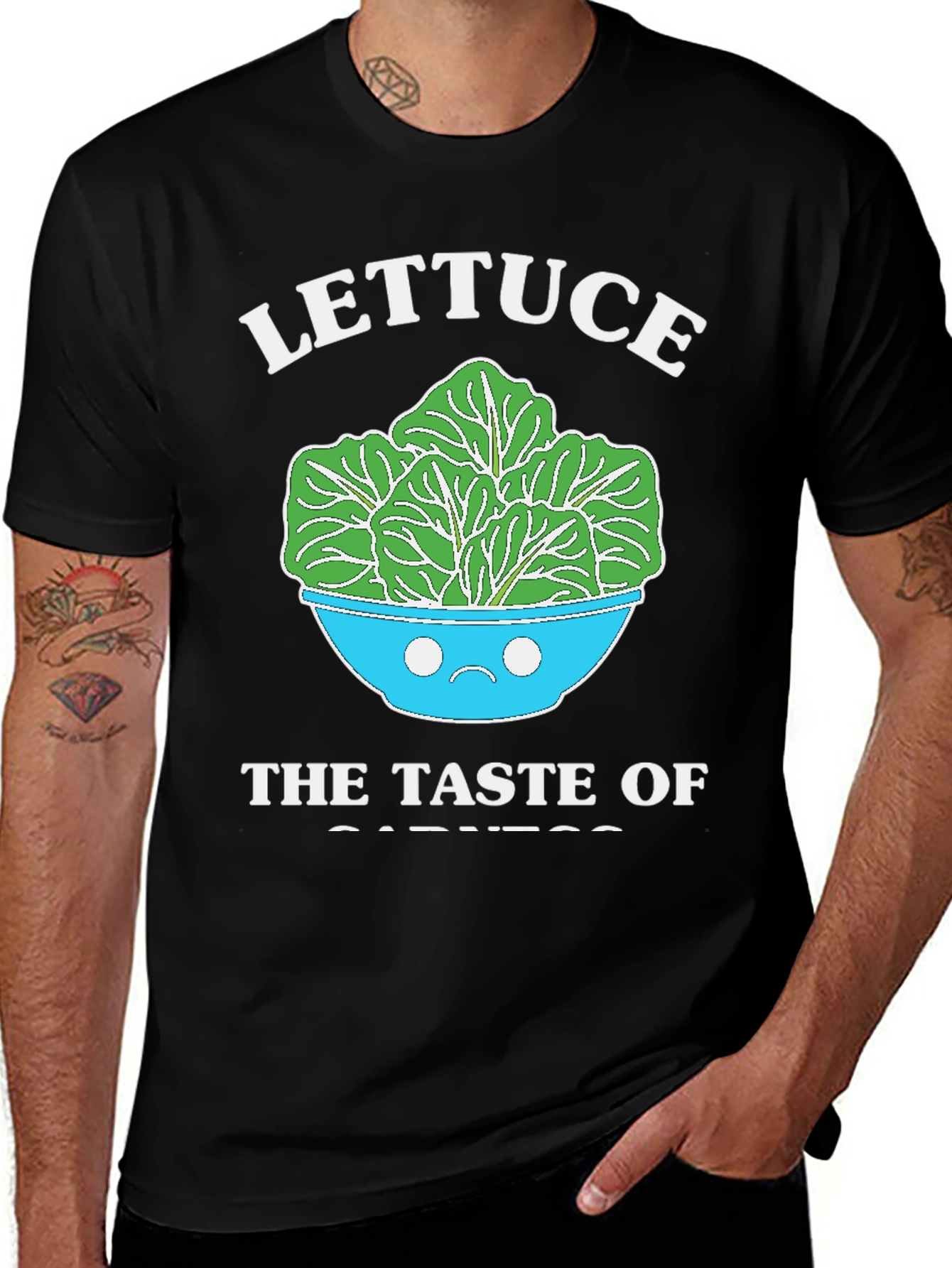 Lettuce The Taste Of Sadness T-Shirt
