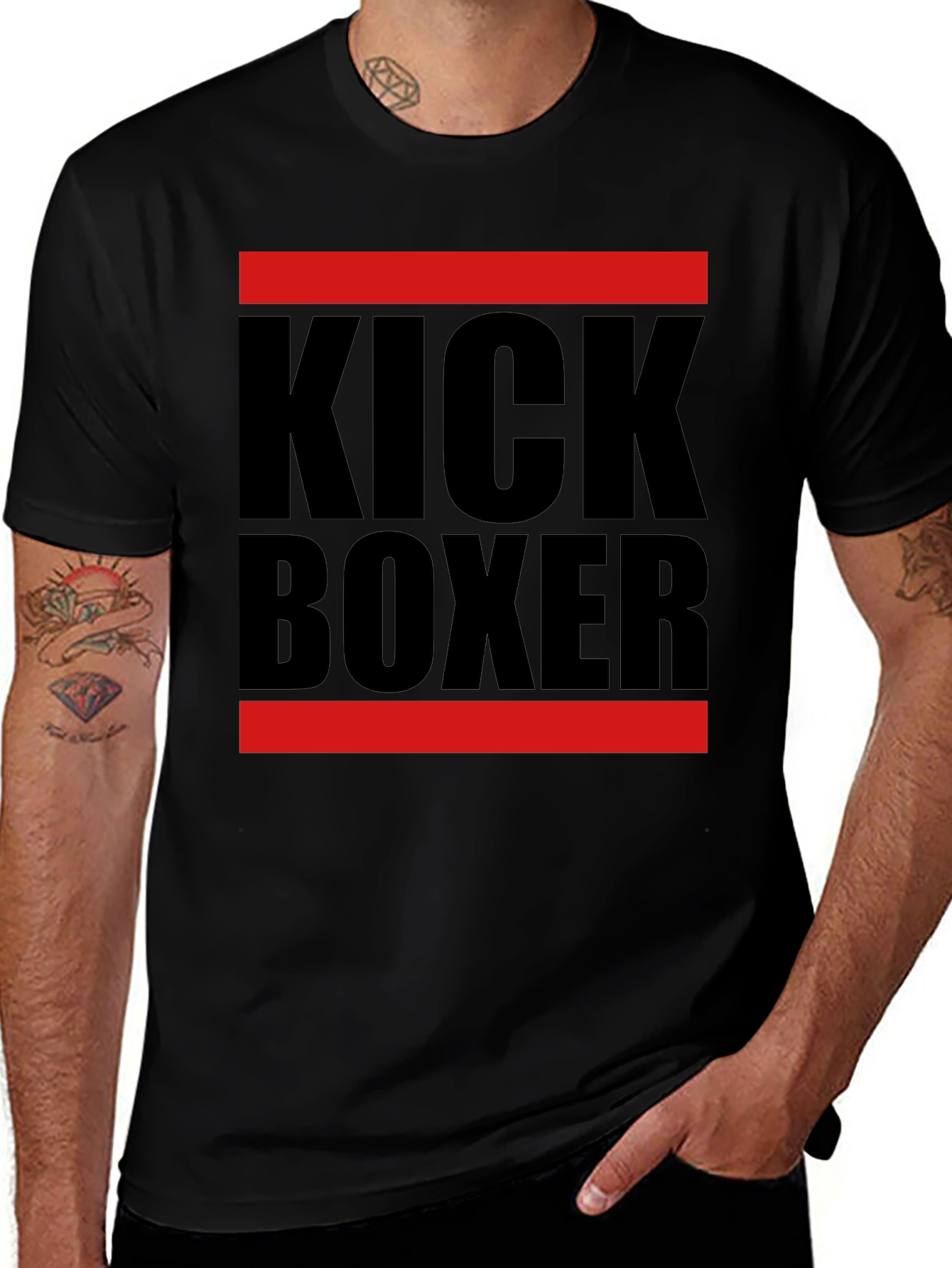 Kickboxer Graphic T-Shirt