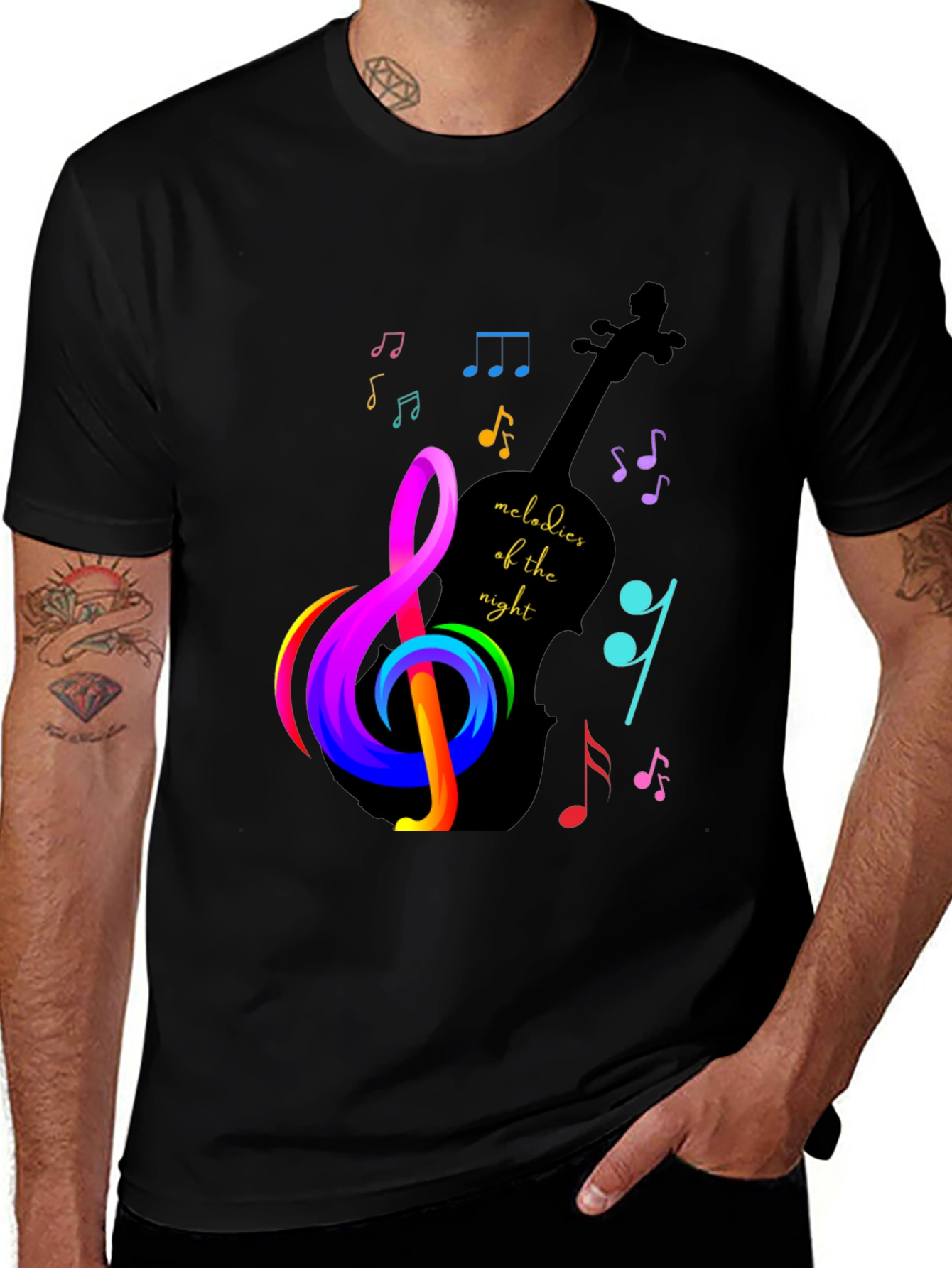 Variant 10 of Musical Melodies T-Shirt