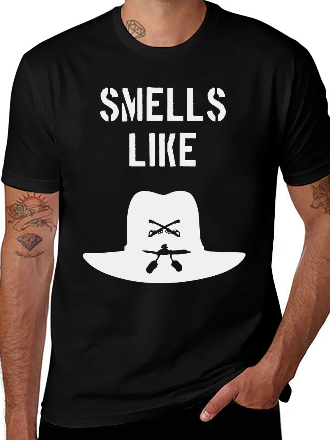 Variant 14 of Smells Like Drill Instructor T-Shirt