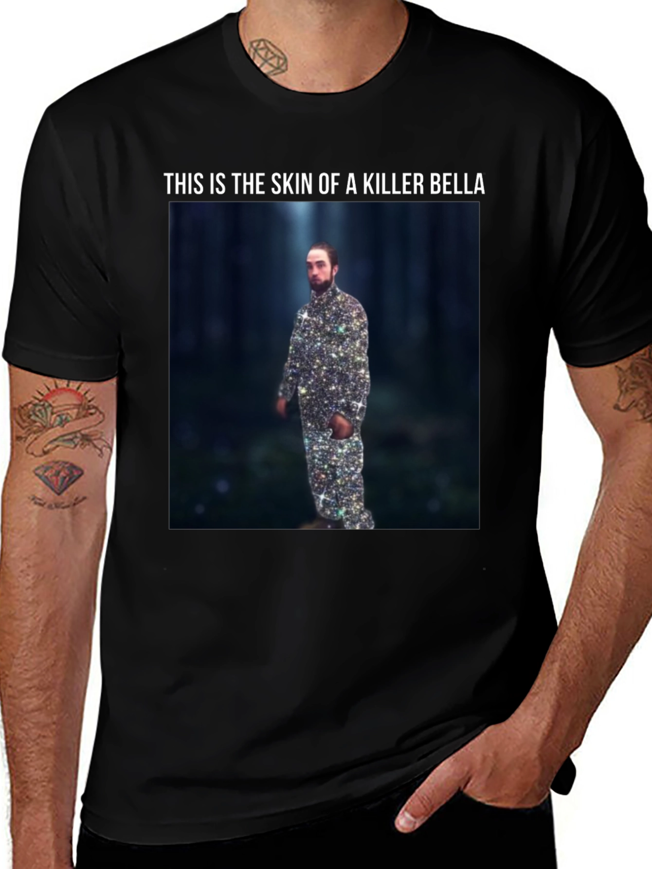 Twilight Killer Bella Graphic Tee