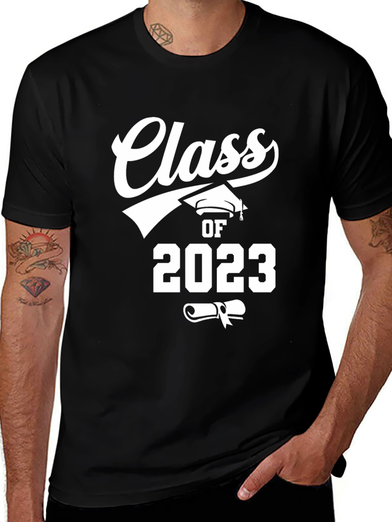 Variant 3 of Class of 2023 Graduation T-Shirt