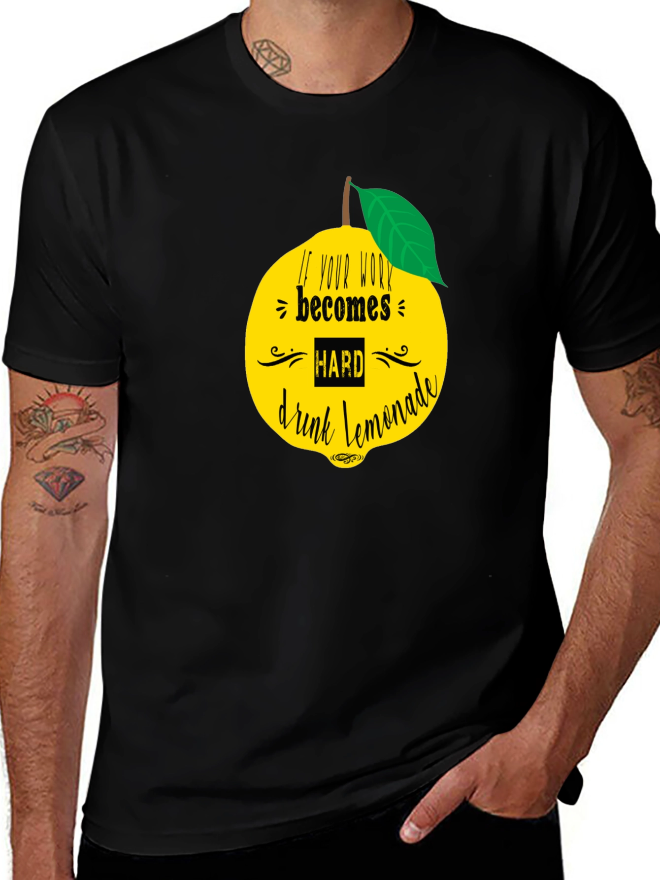 Variant 29 of Funny Lemonade T-Shirt - When Life Gives You Lemons!