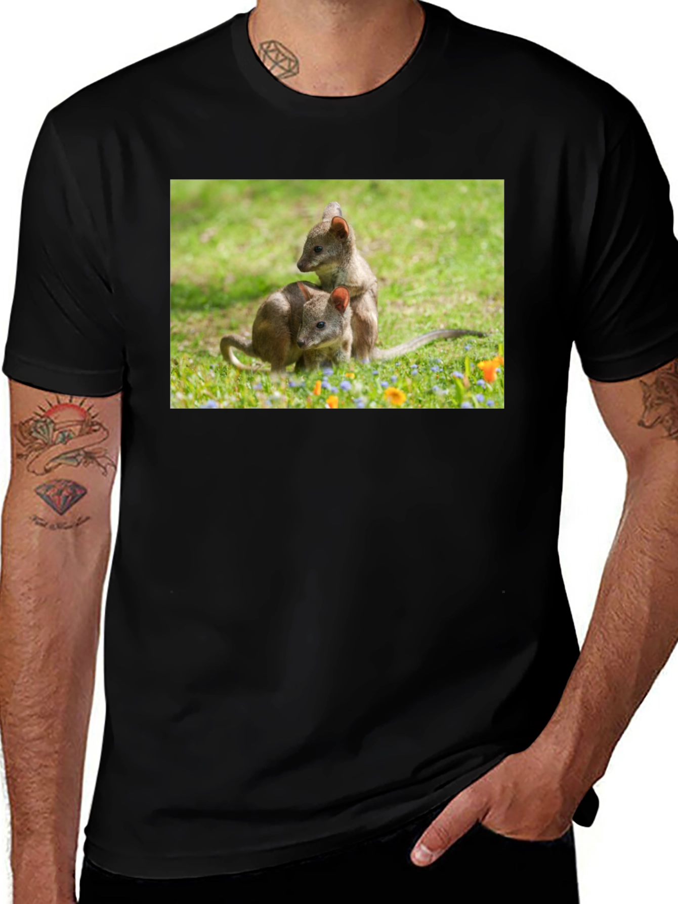 Variant 30 of Quokka T-Shirt: Cute Animal Graphic Tee