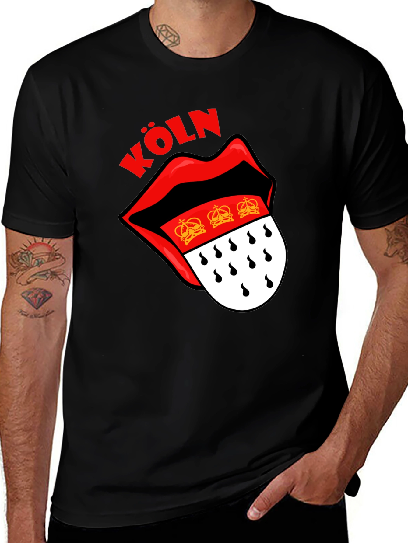 Köln Tongue T-Shirt