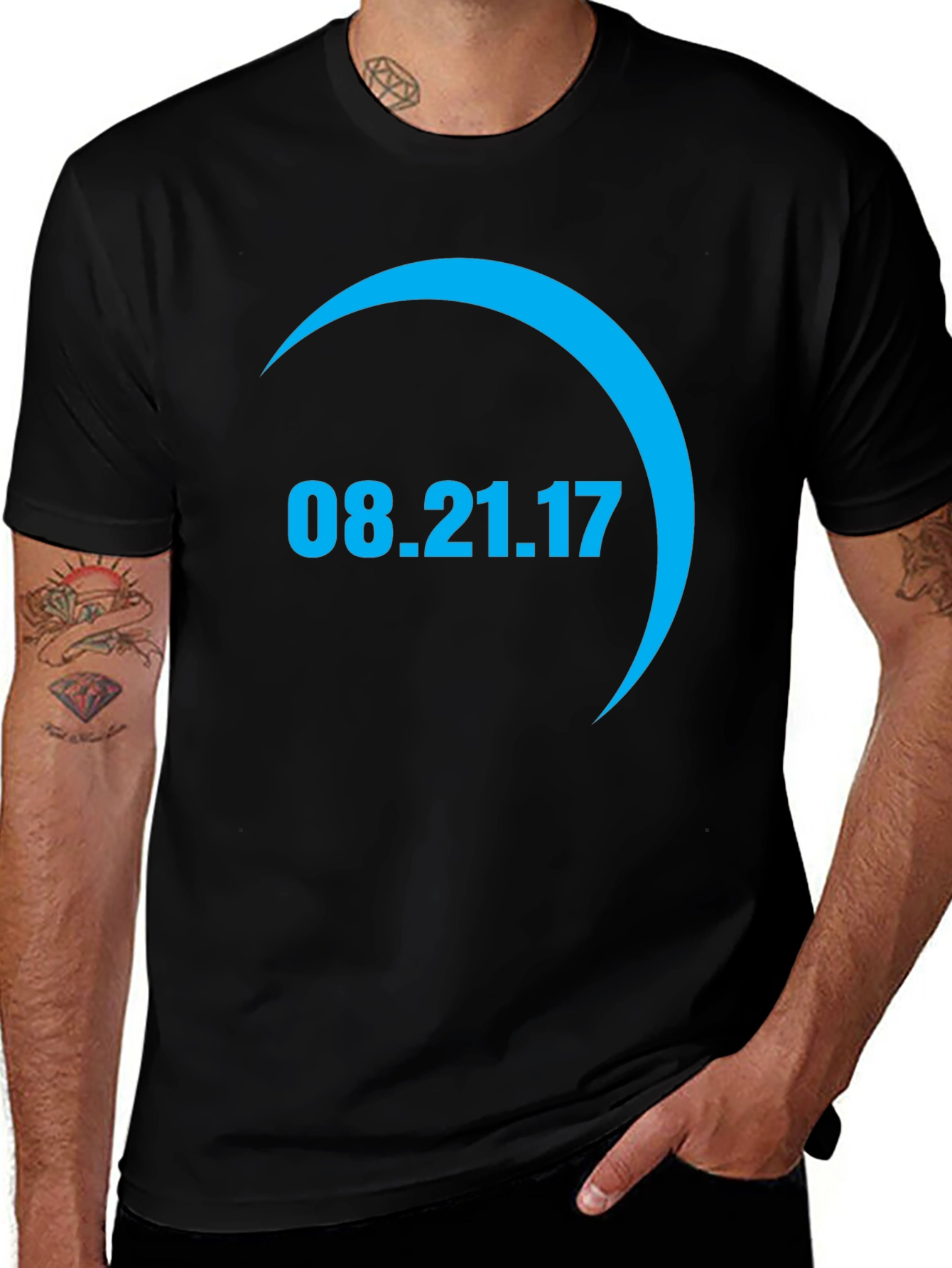 Eclipse 2017 T-Shirt - August 21st Total Solar Eclipse