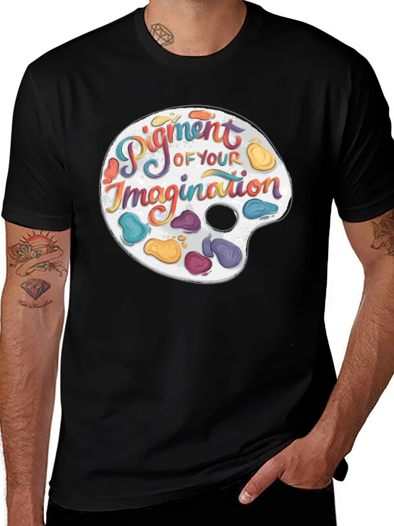 Variant 4 of Pigment of Your Imagination Graphic T-Shirt