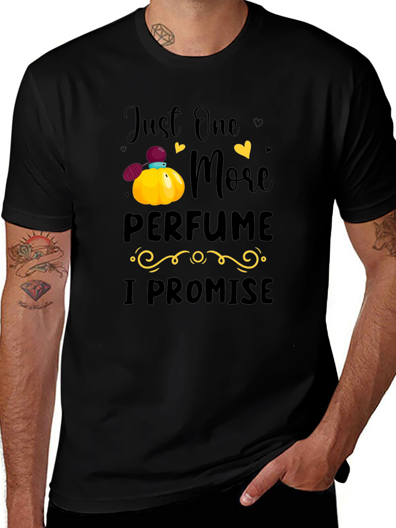 Variant 4 of Just One More Perfume T-Shirt