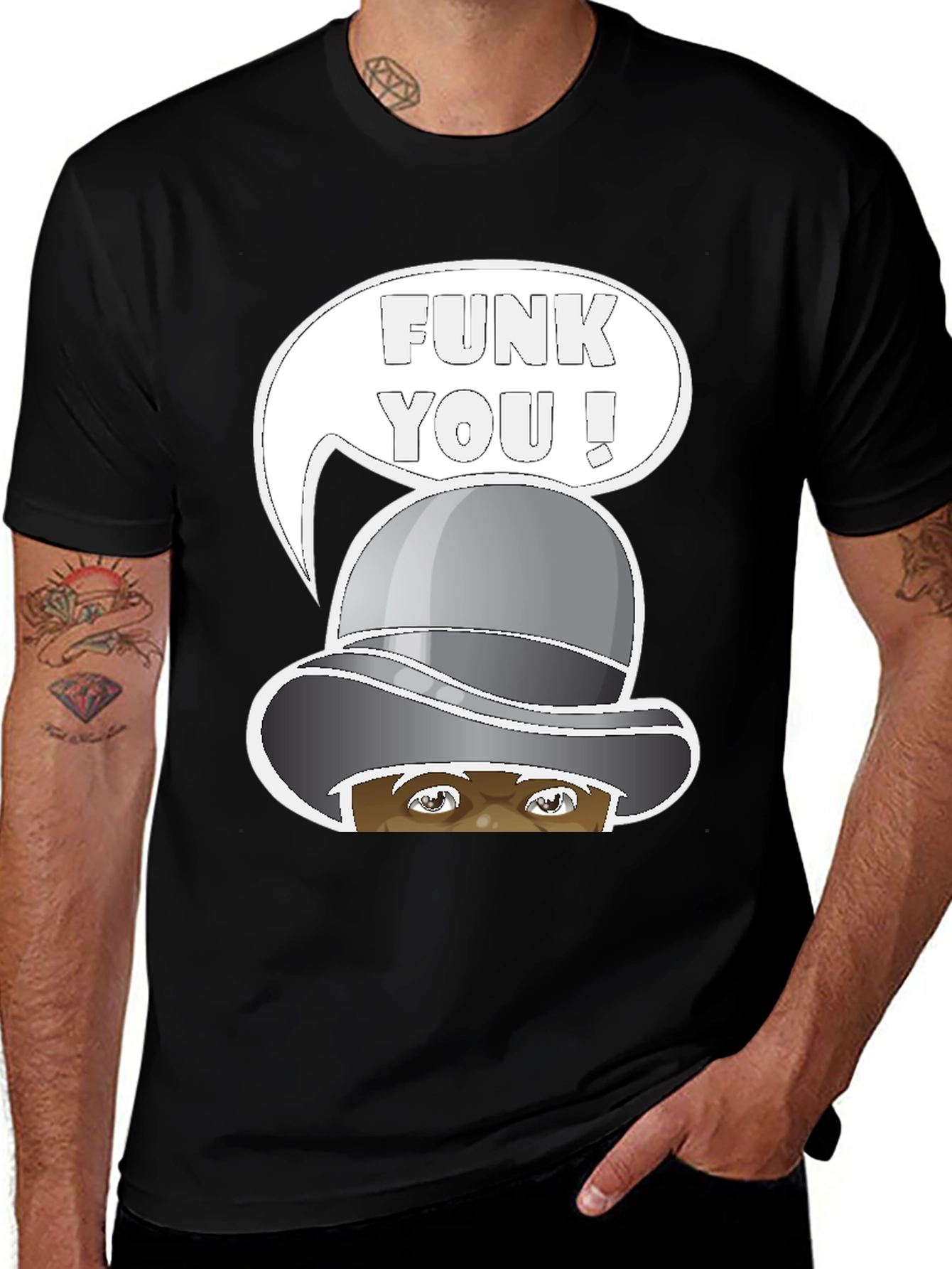 Variant 19 of Funk You Graphic T-Shirt