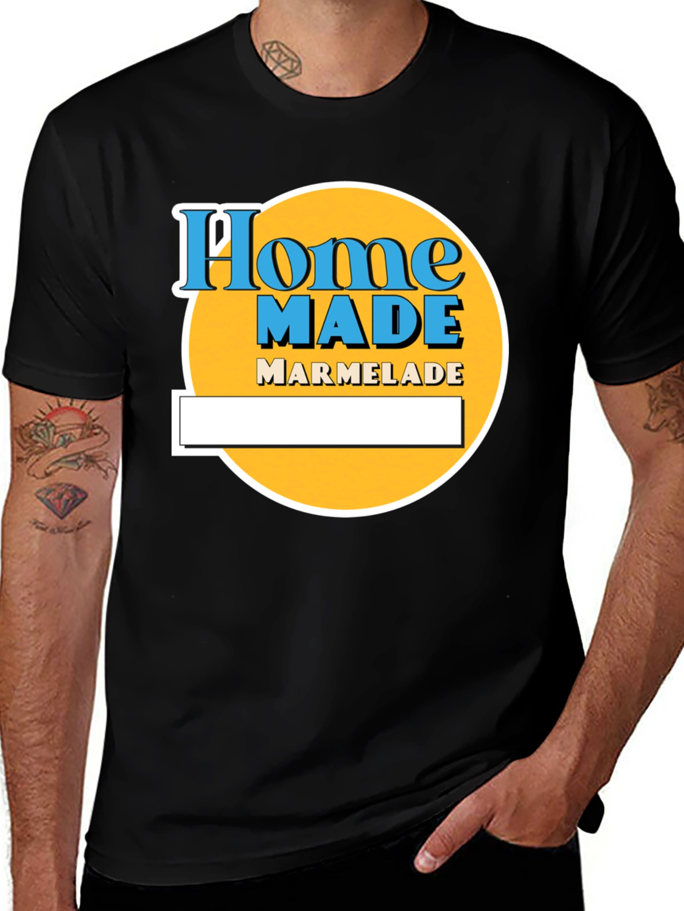 Home Made Marmalade T-Shirt - Unique Foodie Gift