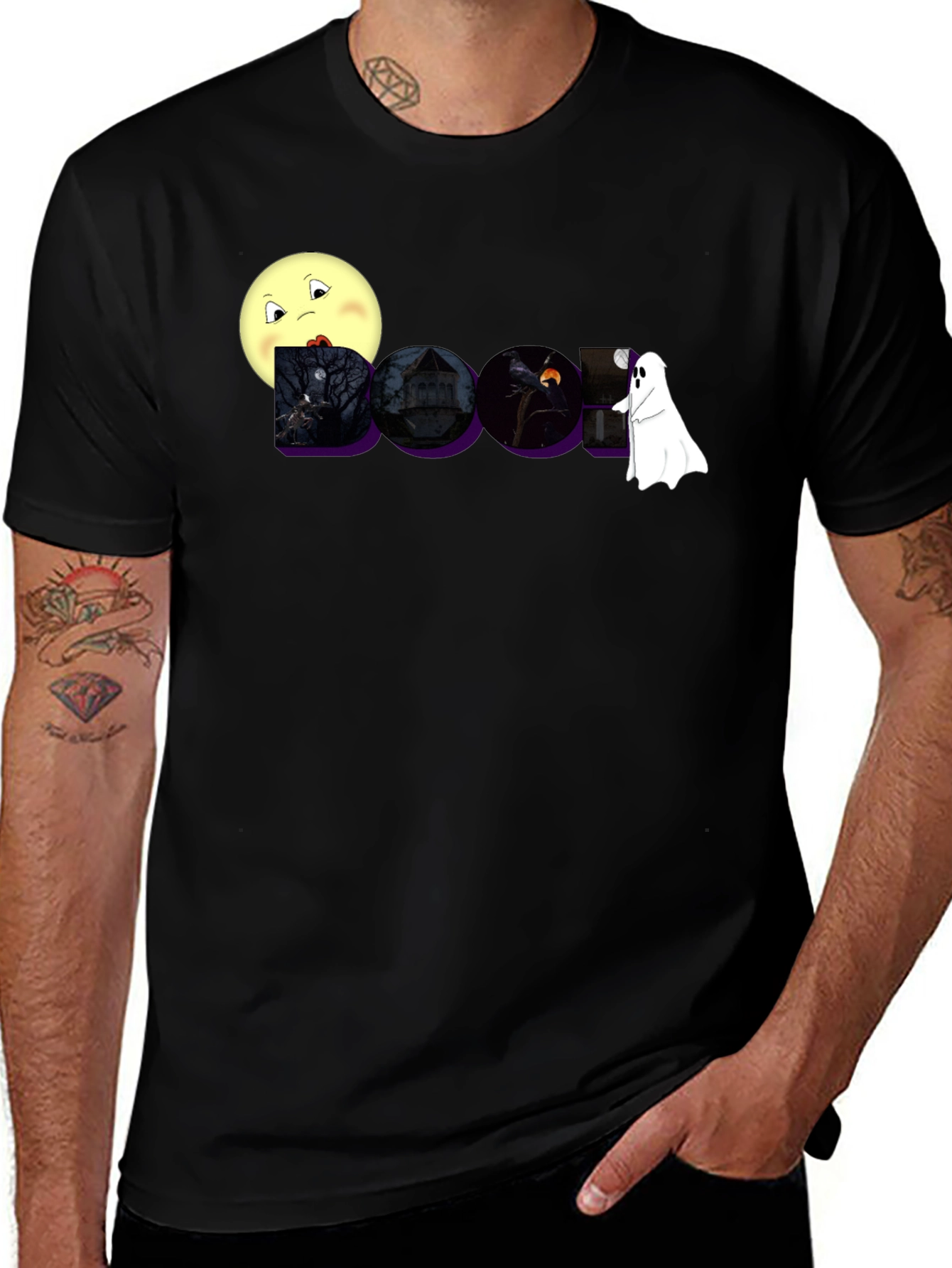 Halloween Boo! T-Shirt - Spooky Season Apparel