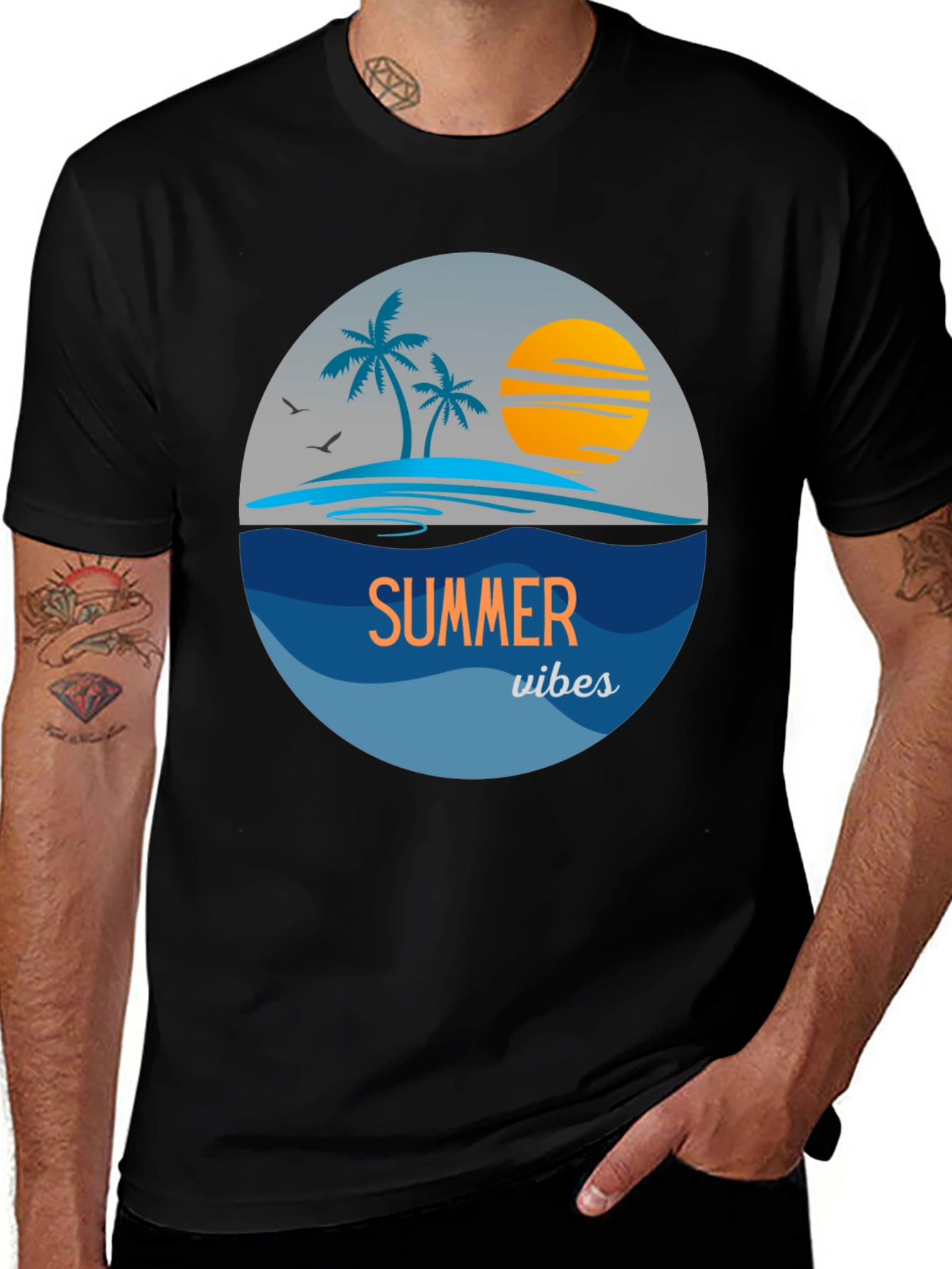 Variant 13 of Summer Vibes T-Shirt