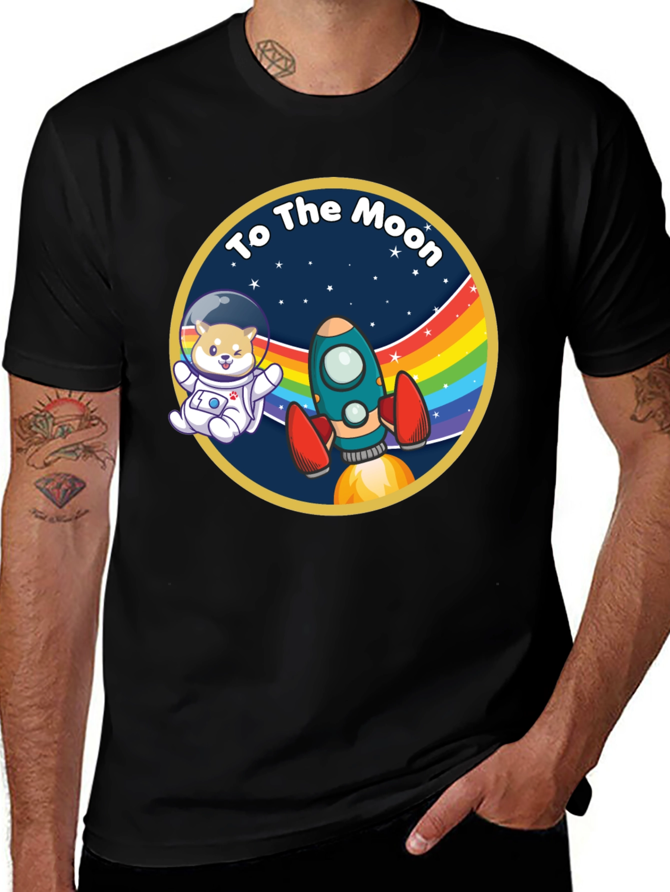 Variant 21 of To The Moon Doge T-Shirt