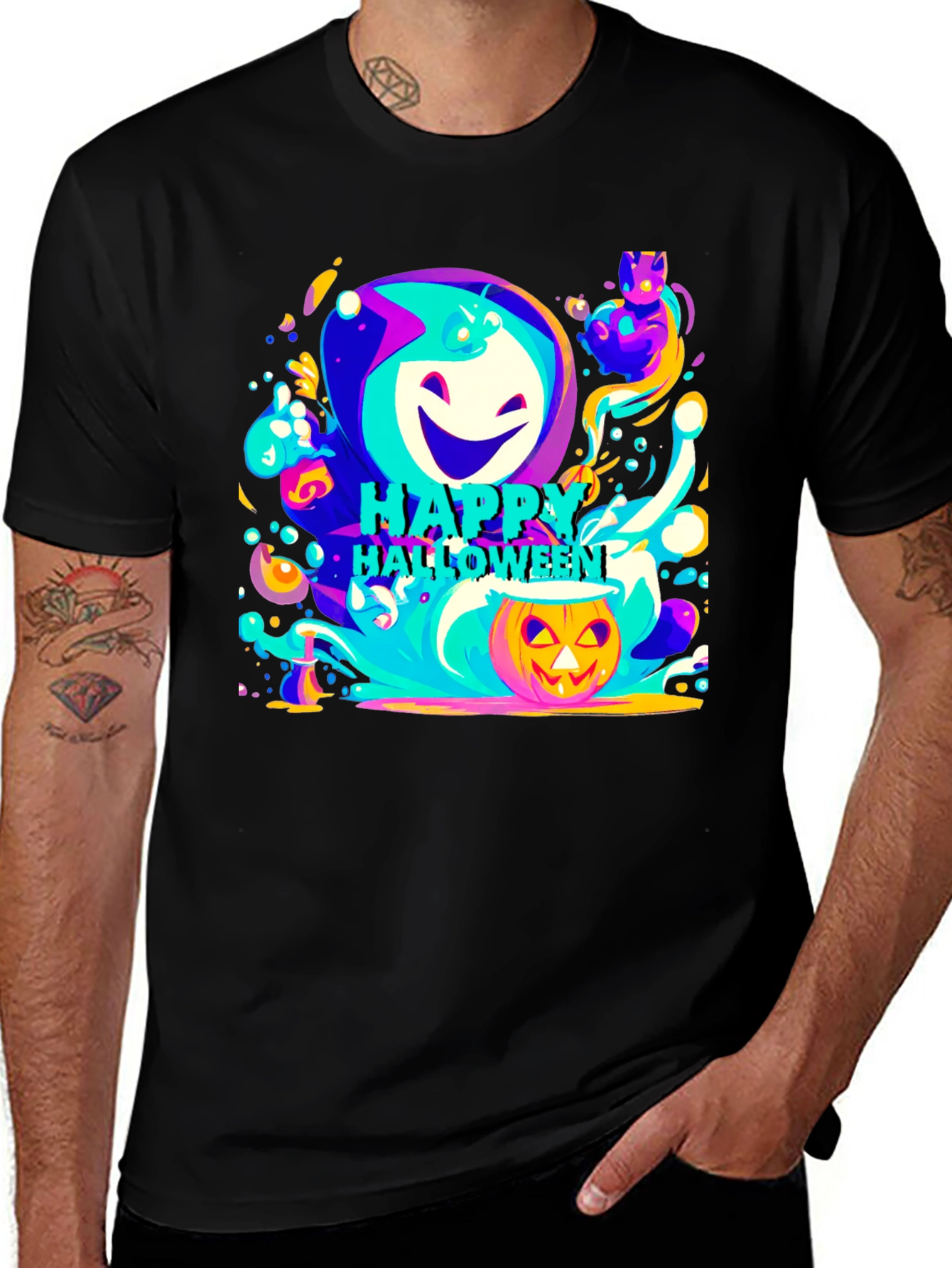 Happy Halloween Graphic Tee