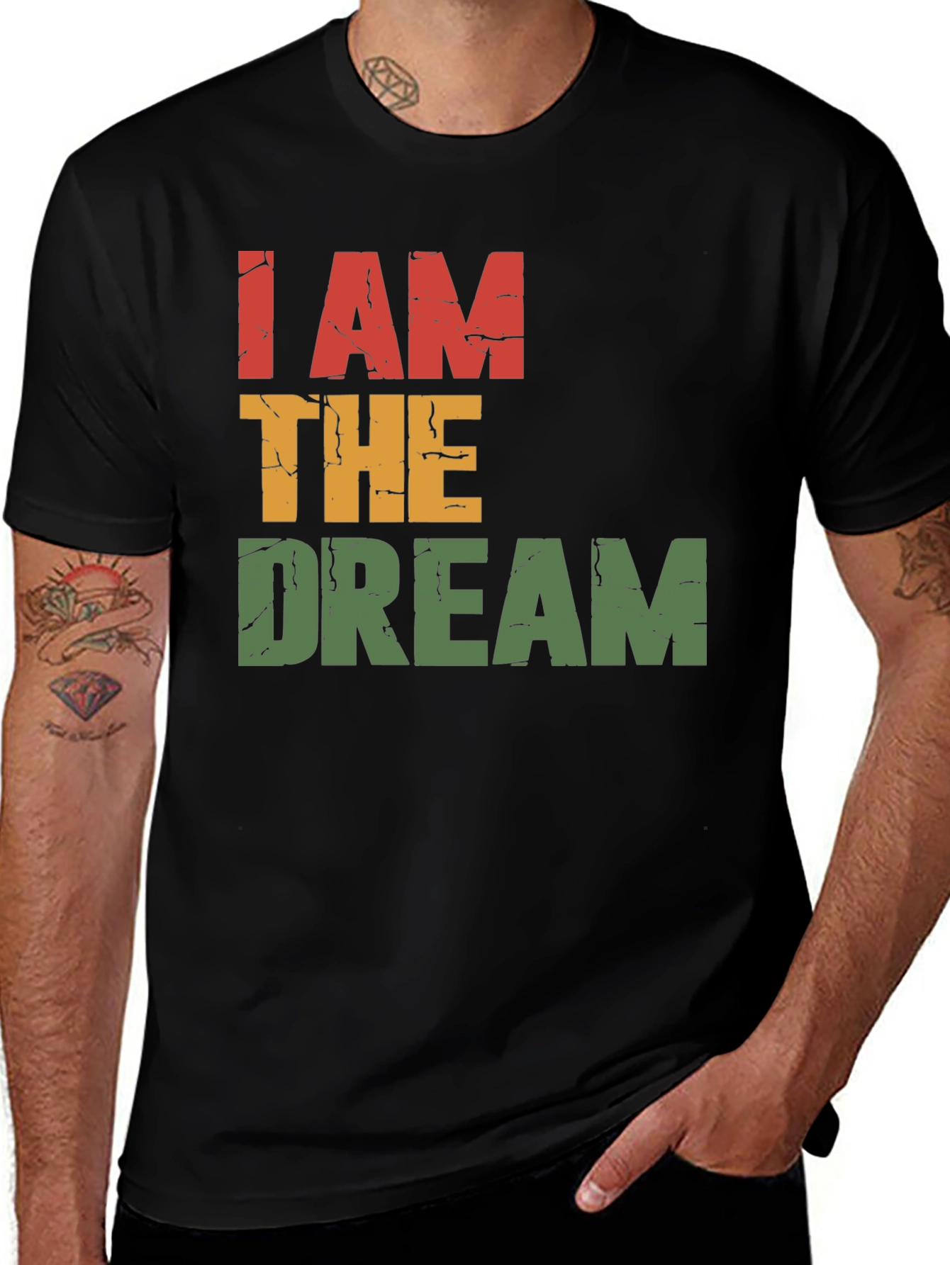 Variant 27 of I AM THE DREAM Graphic Tee