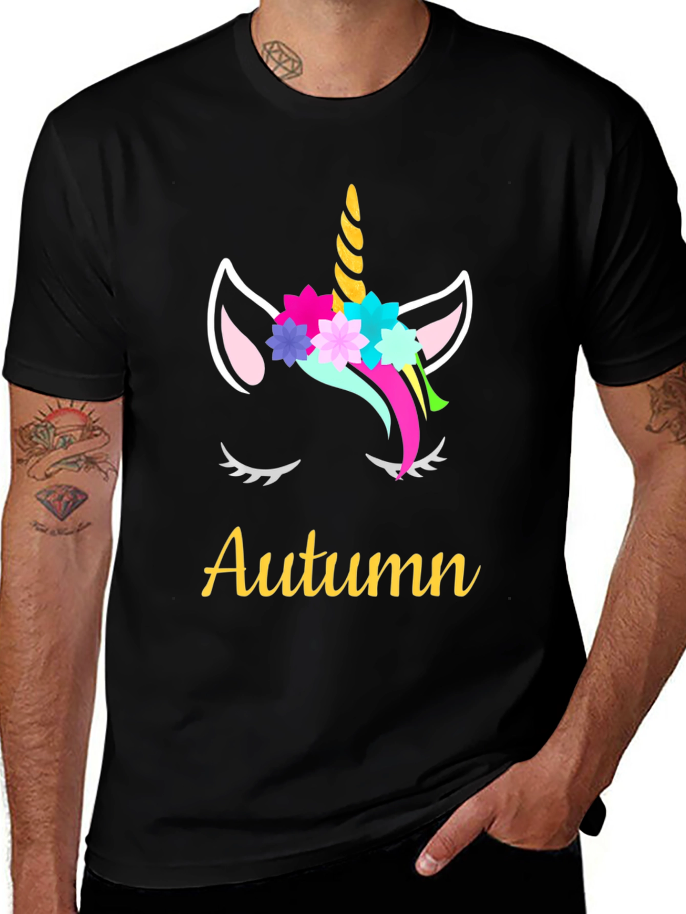 Variant 26 of Autumn Unicorn T-Shirt