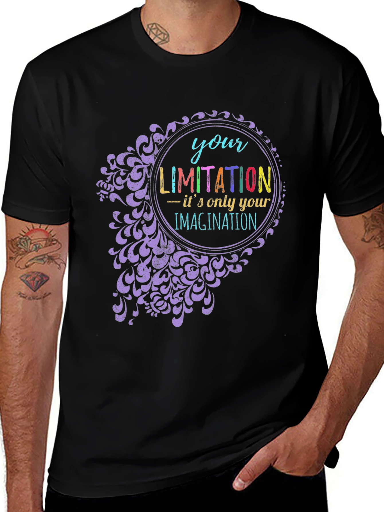 Variant 18 of Your Limitation Imagination Tee