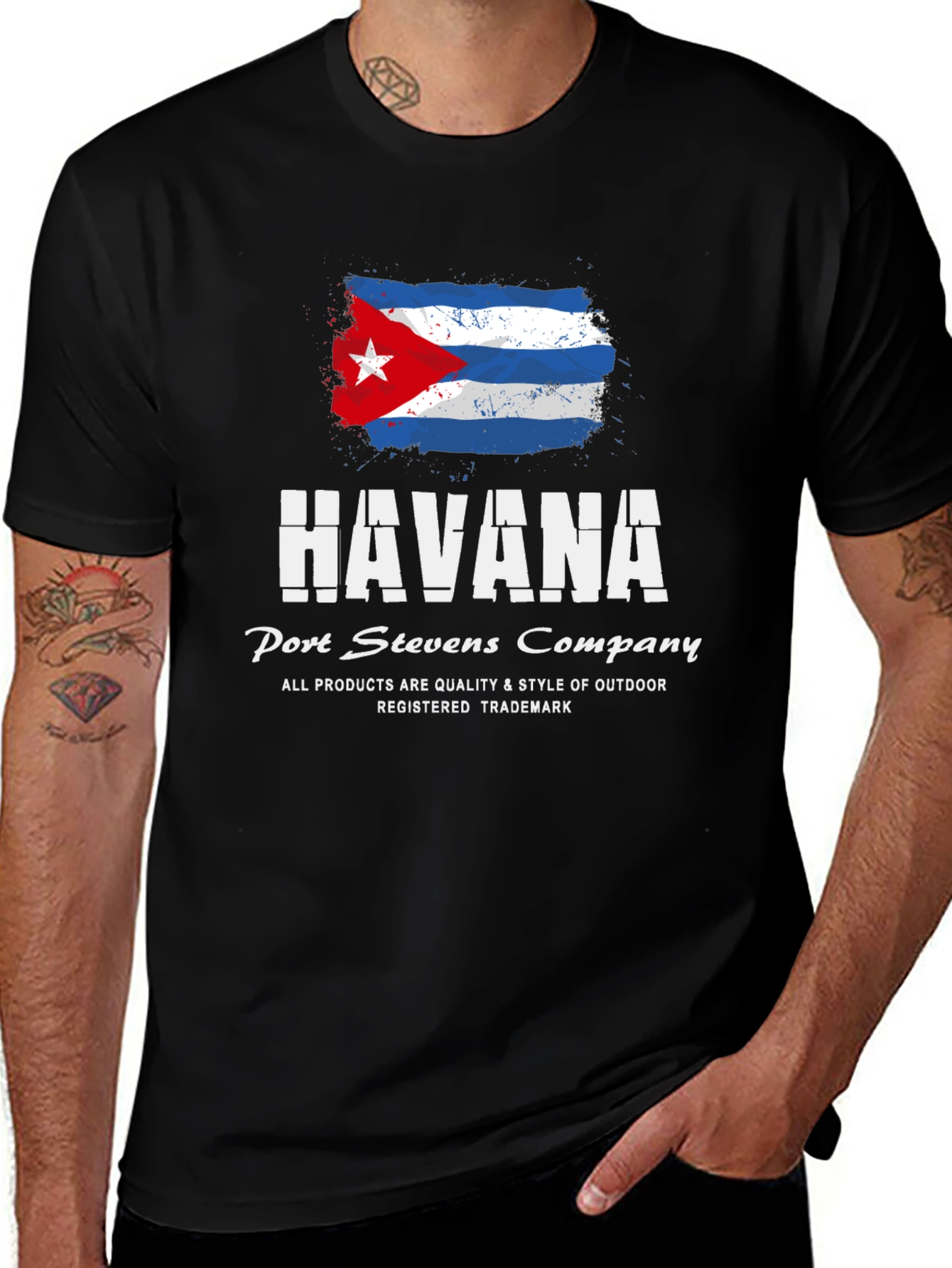 Havana Cuba Flag T-Shirt