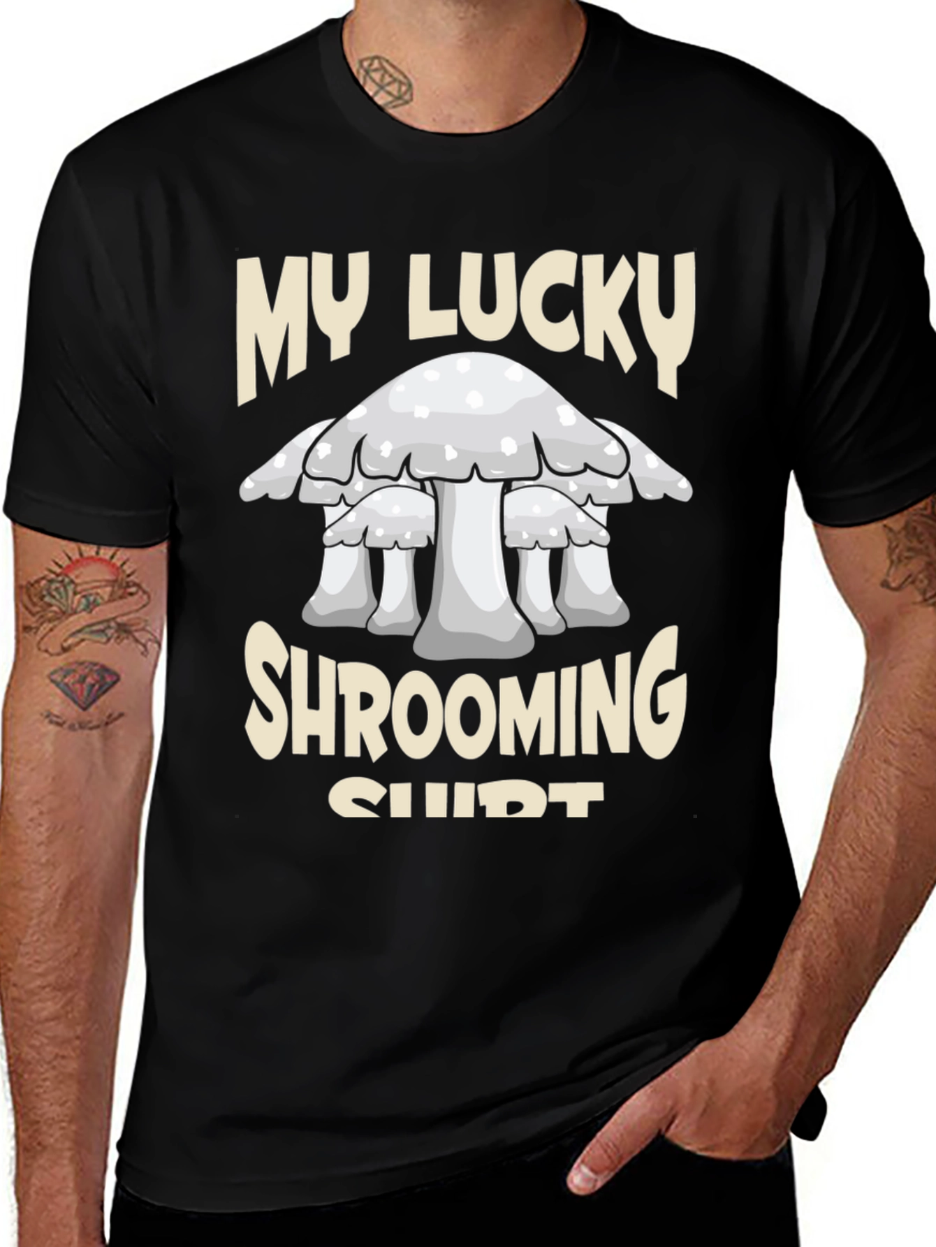 Variant 19 of Lucky Shrooming Shirt