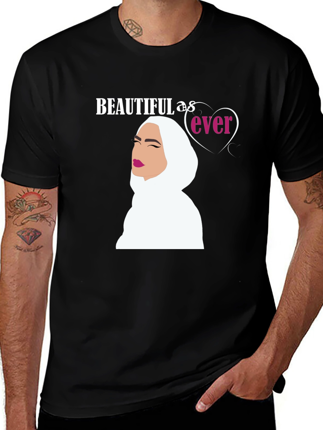 Variant 19 of Beautiful as Ever Graphic Tee