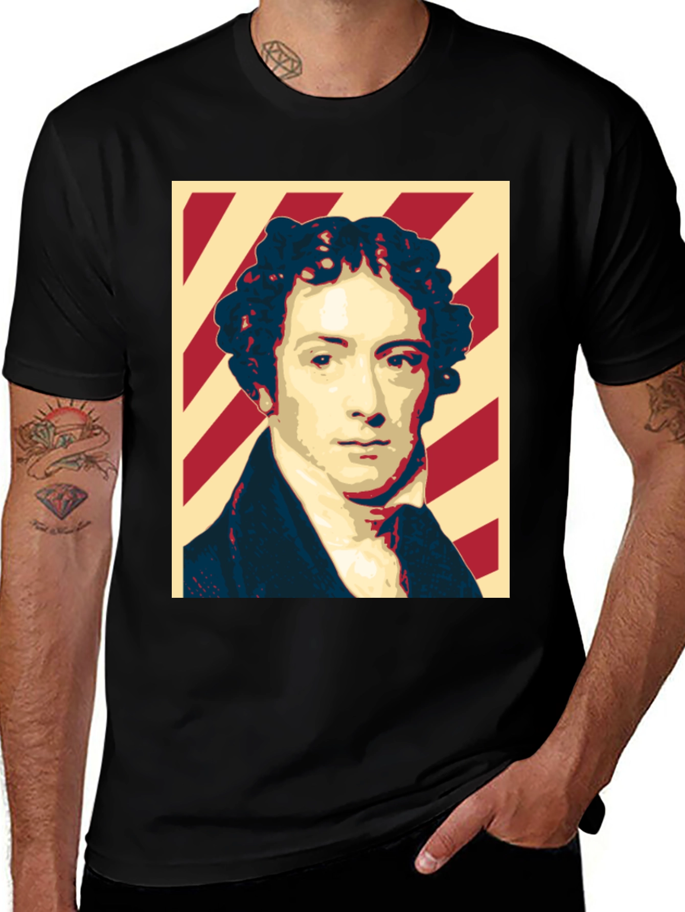 Byron T-Shirt: Literary Icon Graphic Tee