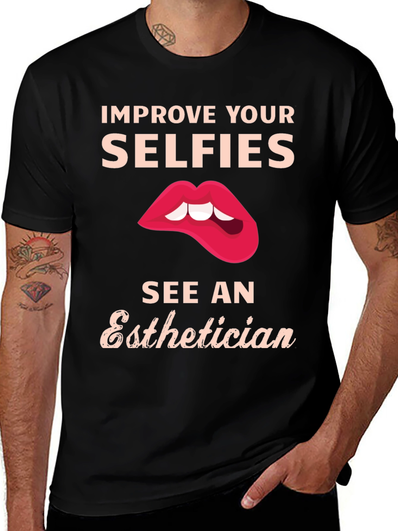 Improve Selfies T-Shirt