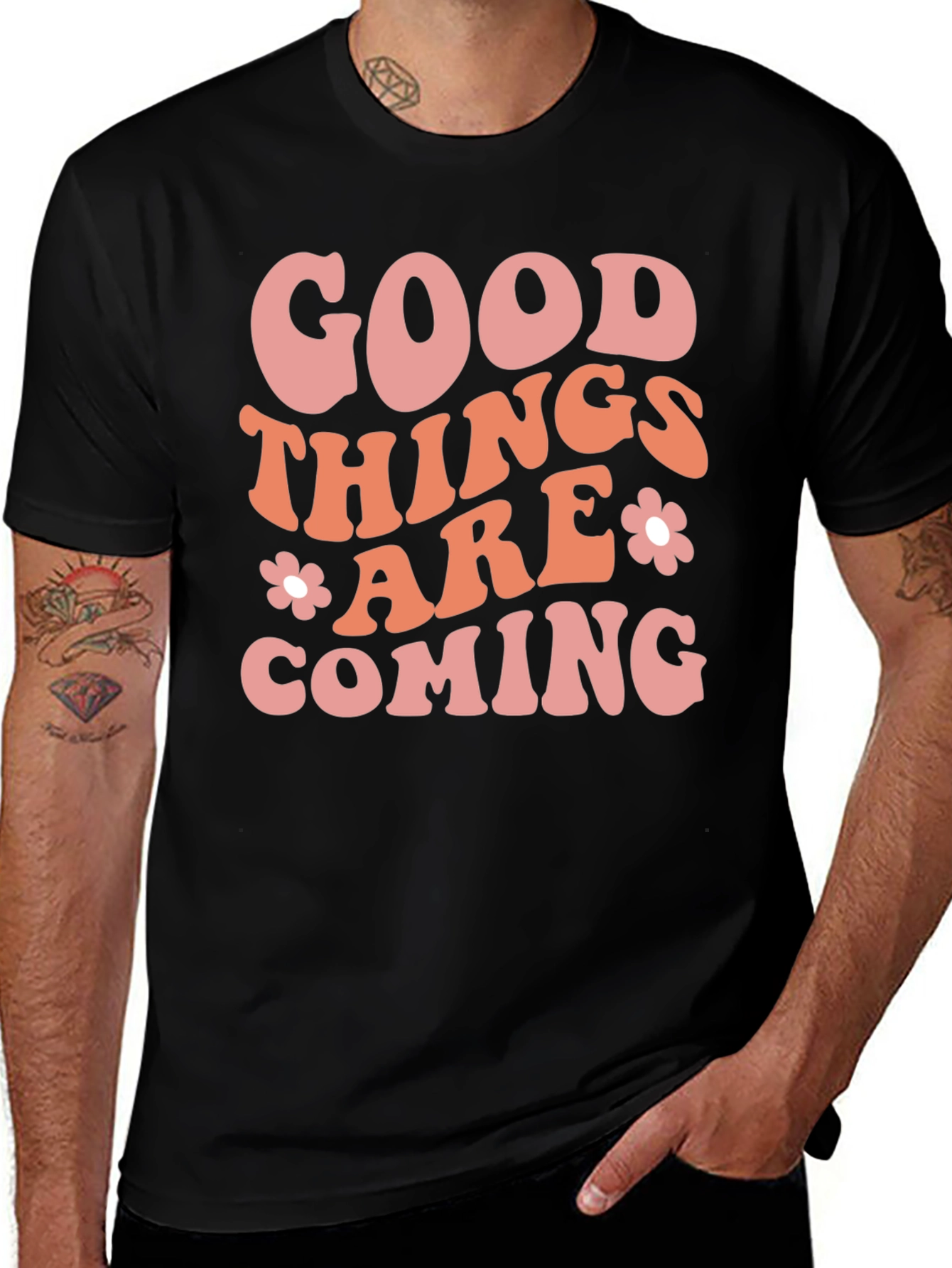 Good Things Are Coming Graphic Tee