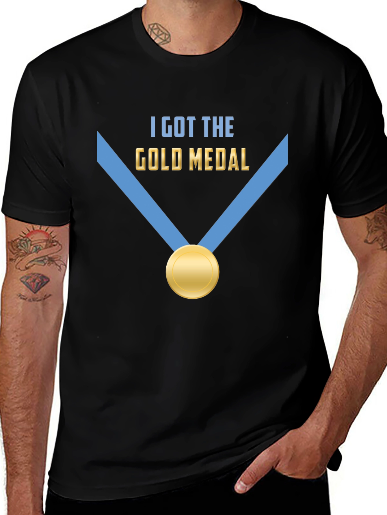 Variant 20 of I Got The Gold Medal T-Shirt - Winner Champion Tee