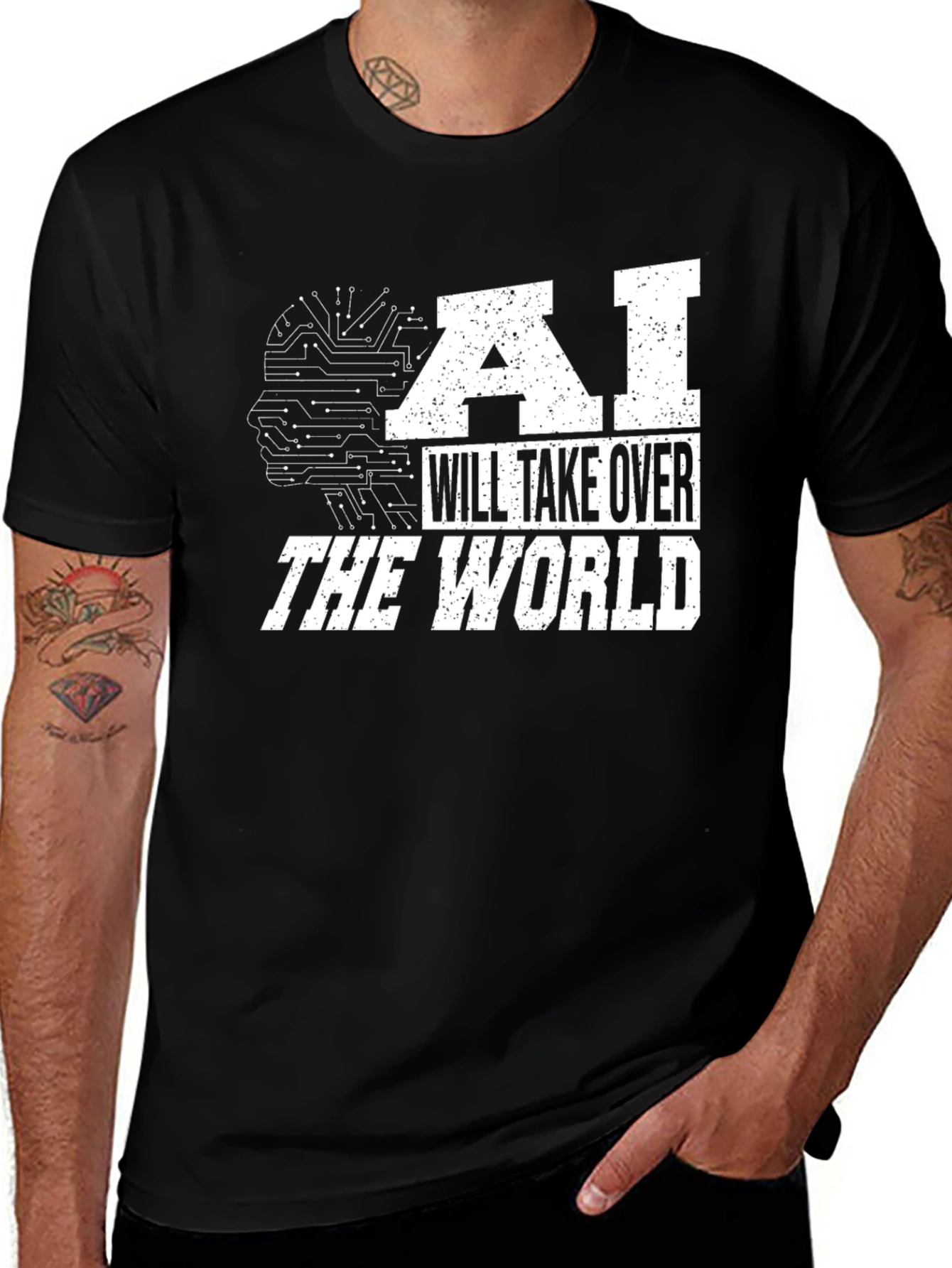 AI Will Take Over T-Shirt - Future is Now