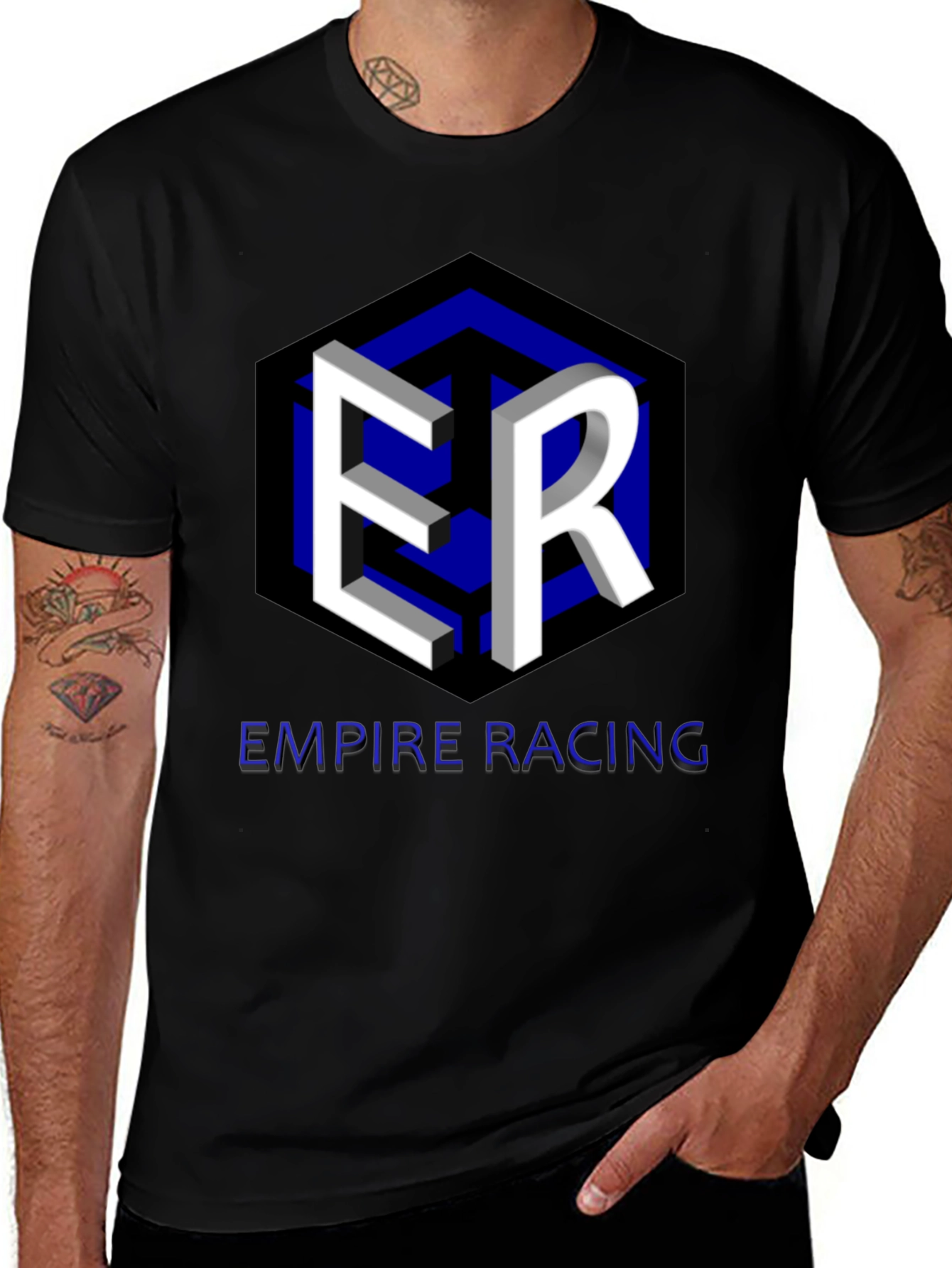 Variant 24 of Empire Racing Graphic T-Shirt