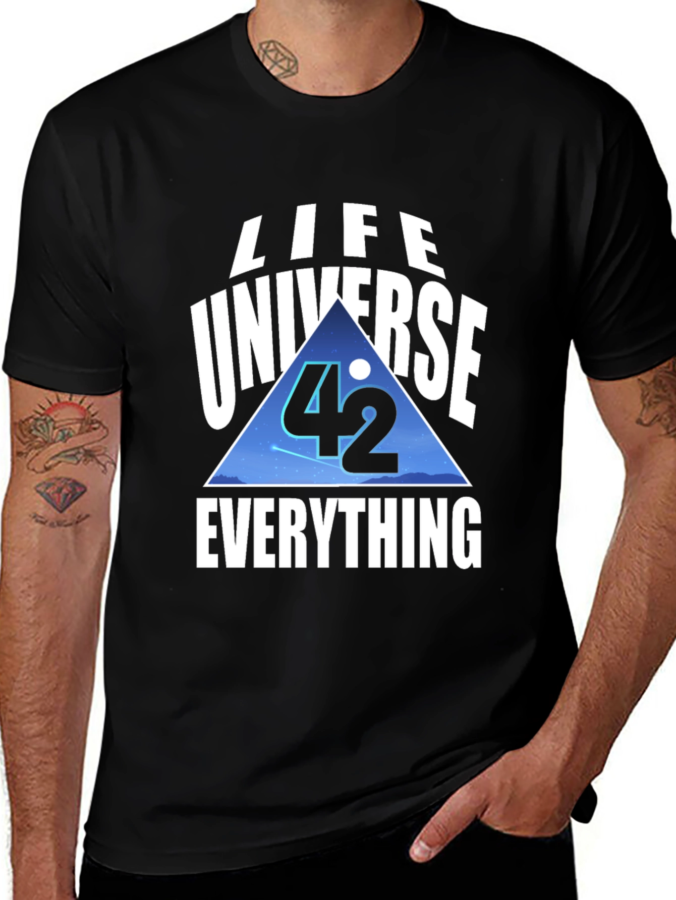 Variant 24 of Life Universe Everything 42 Graphic T-Shirt