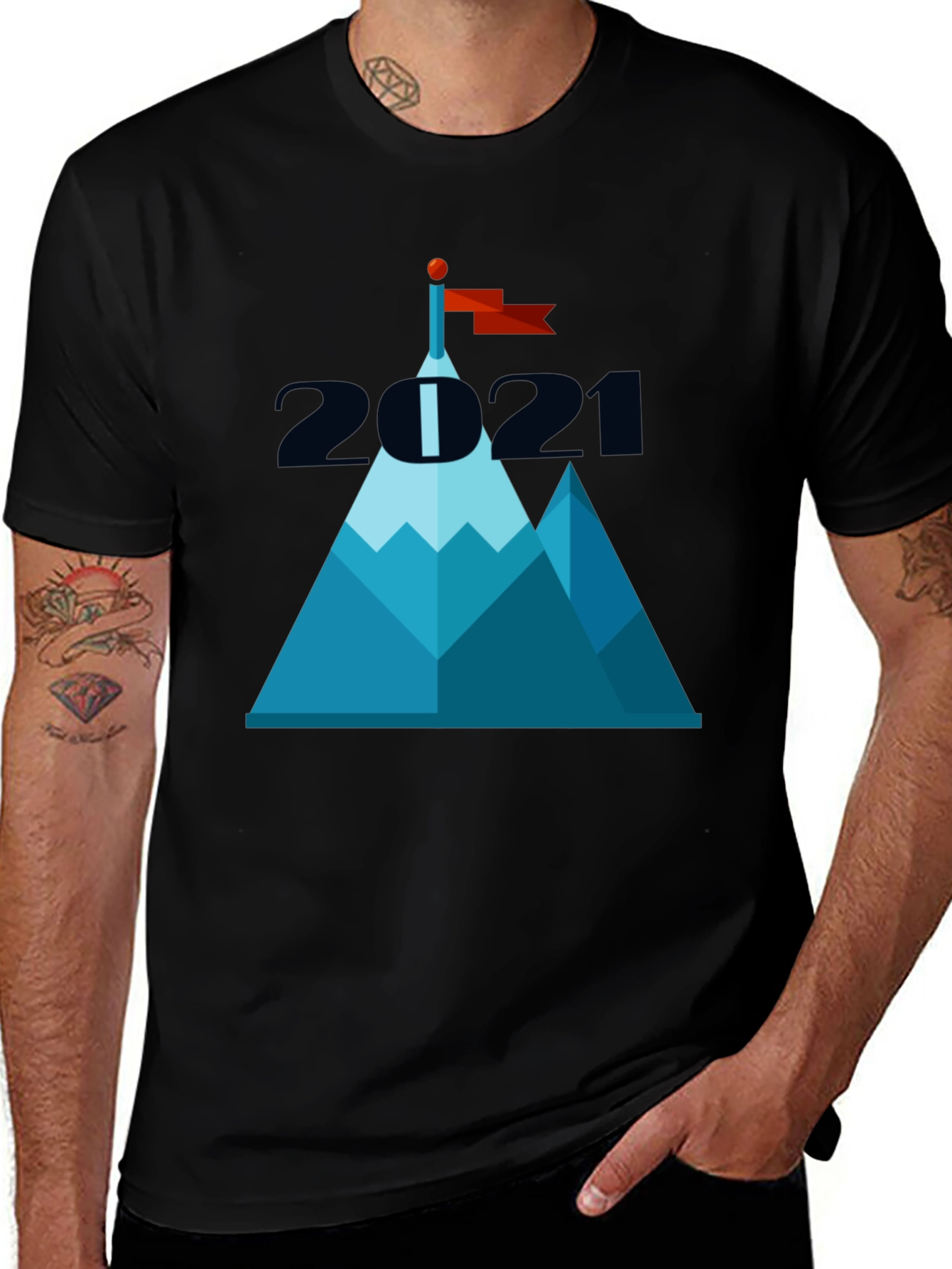 Variant 27 of 2021 Mountain Peak T-Shirt