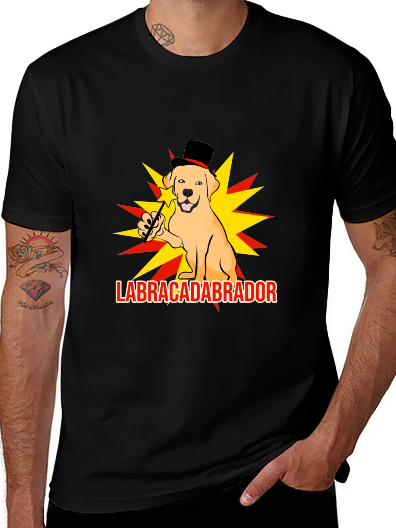 Variant 29 of Labracadabrador T-Shirt