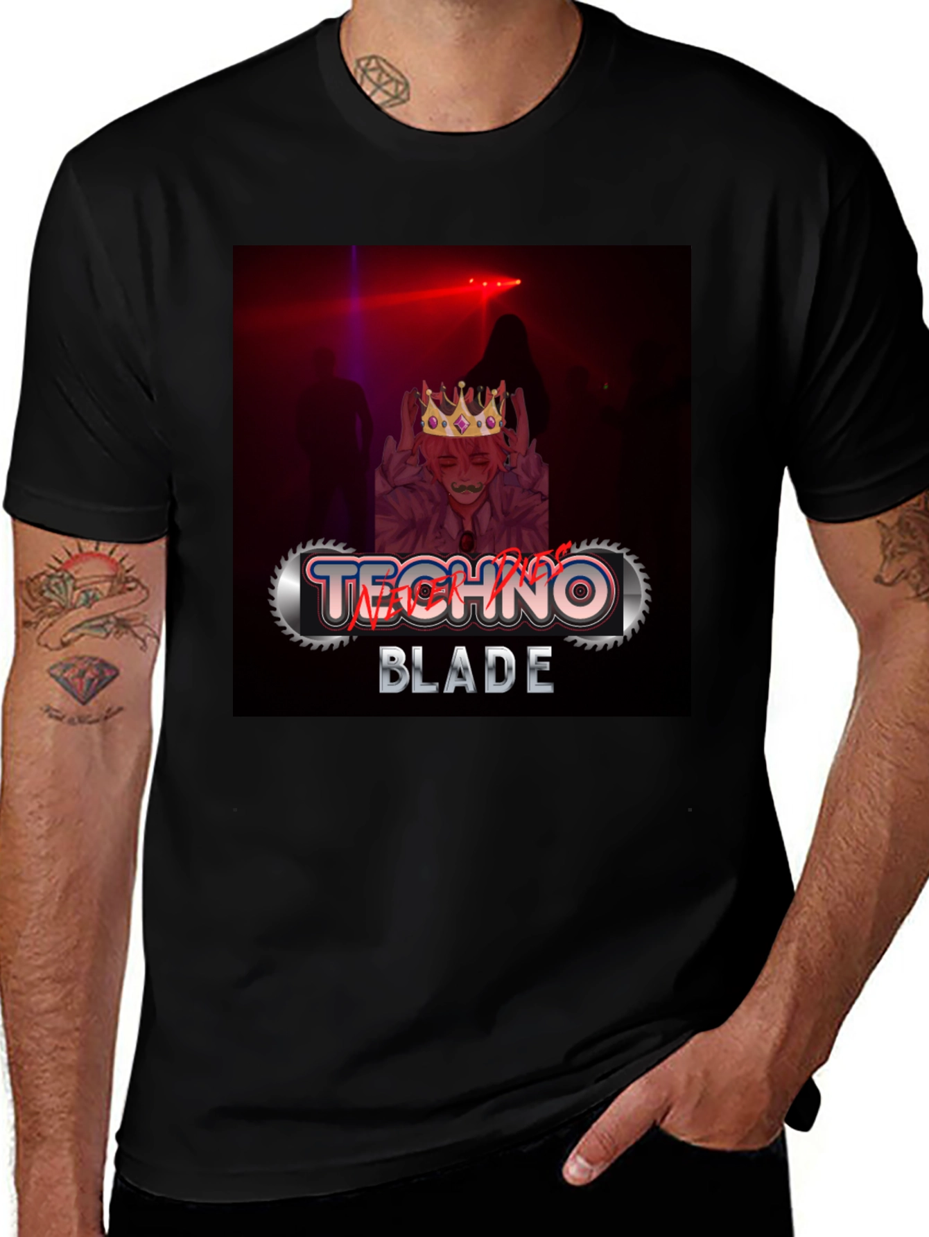 Technoblade Graphic Tee