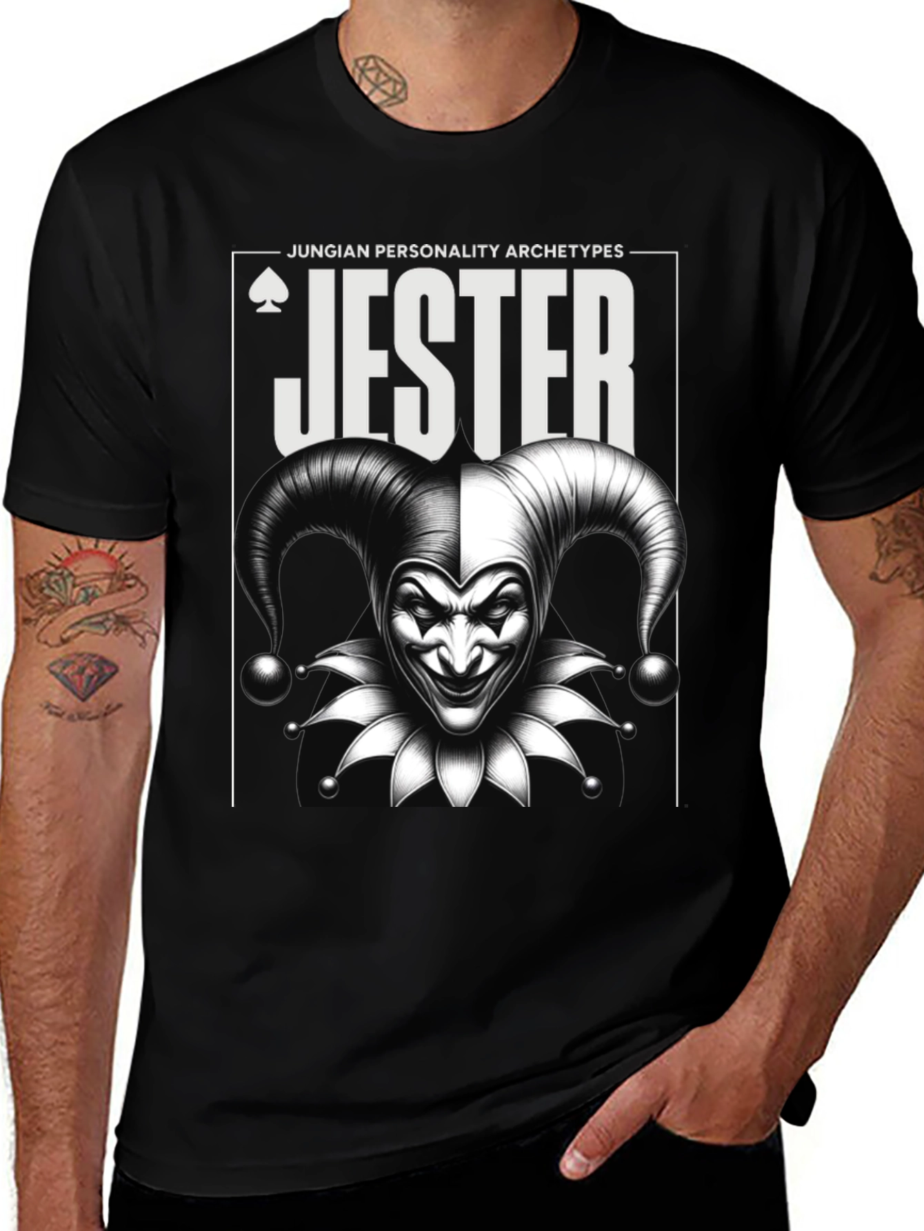 Variant 14 of Jester Archetype Graphic Tee