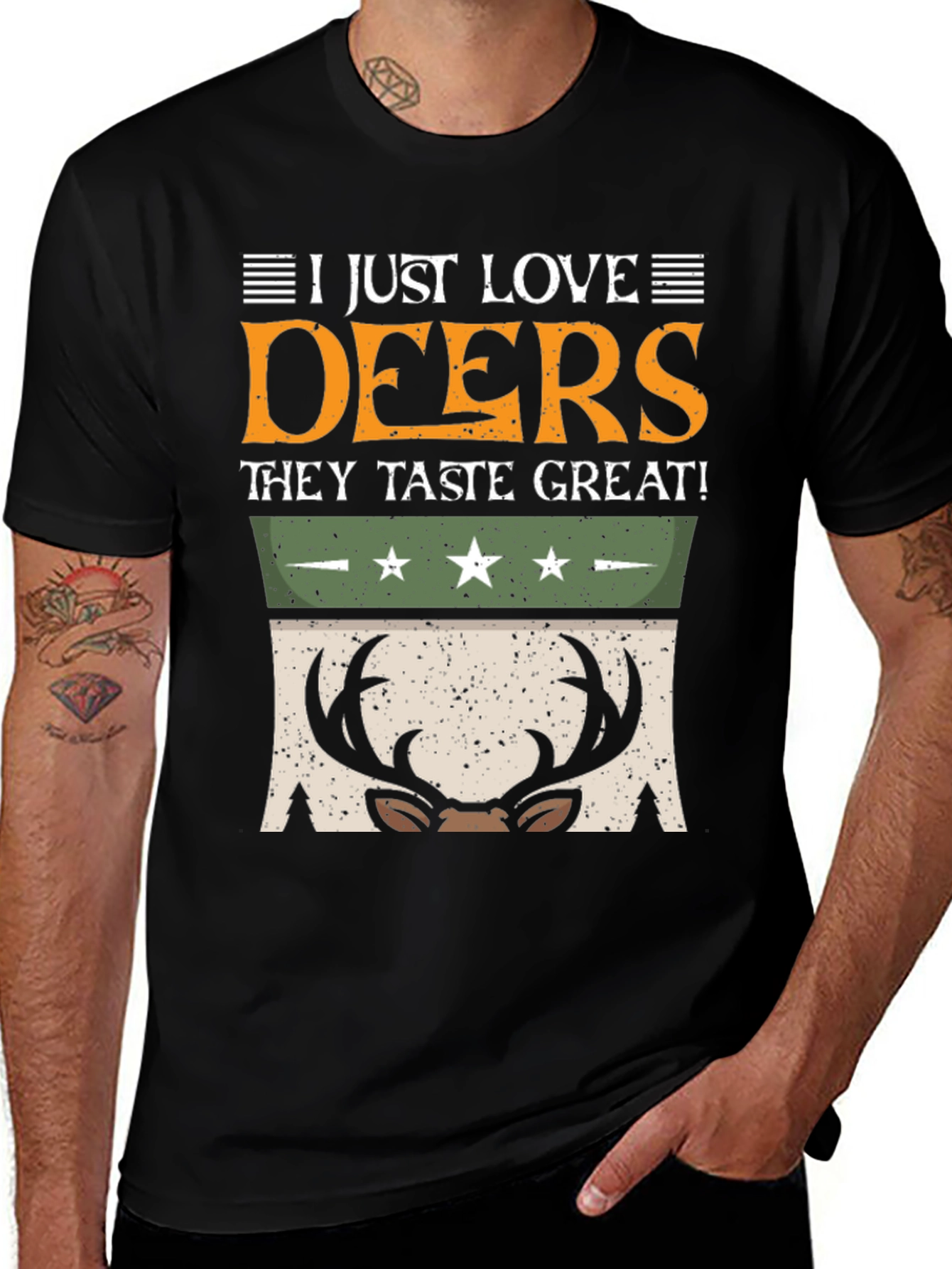 Variant 15 of I Just Love Deers T-Shirt