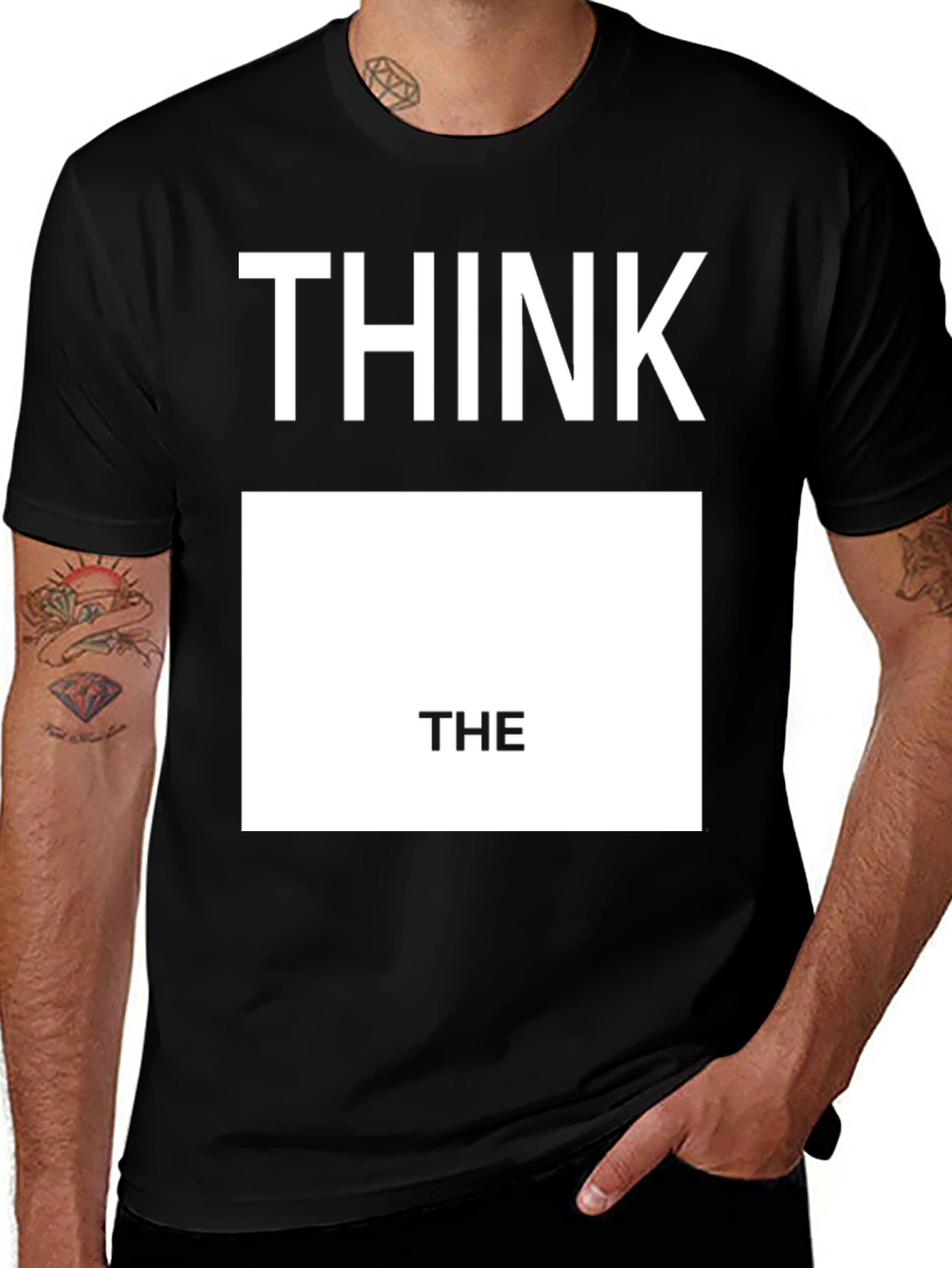 Think Outside the Box T-Shirt - Unisex