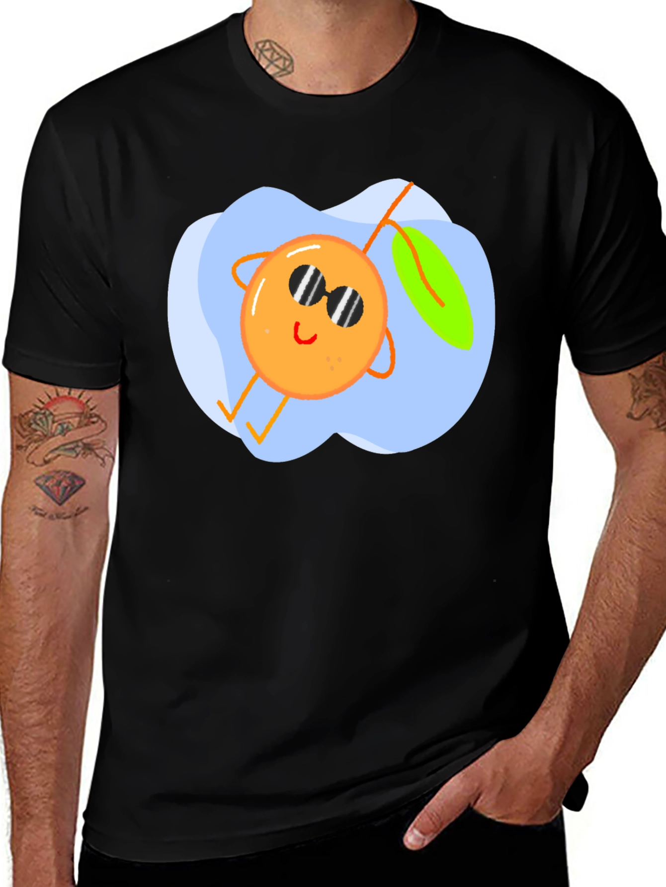 Variant 11 of Cool Egg T-Shirt - Summer Vibes