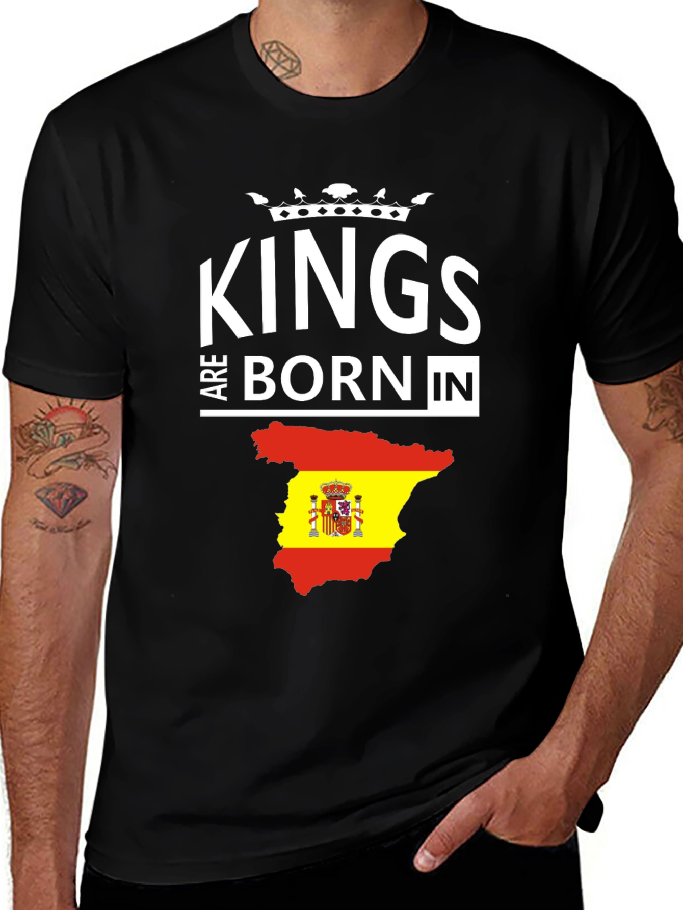 Kings Born in Spain T-Shirt