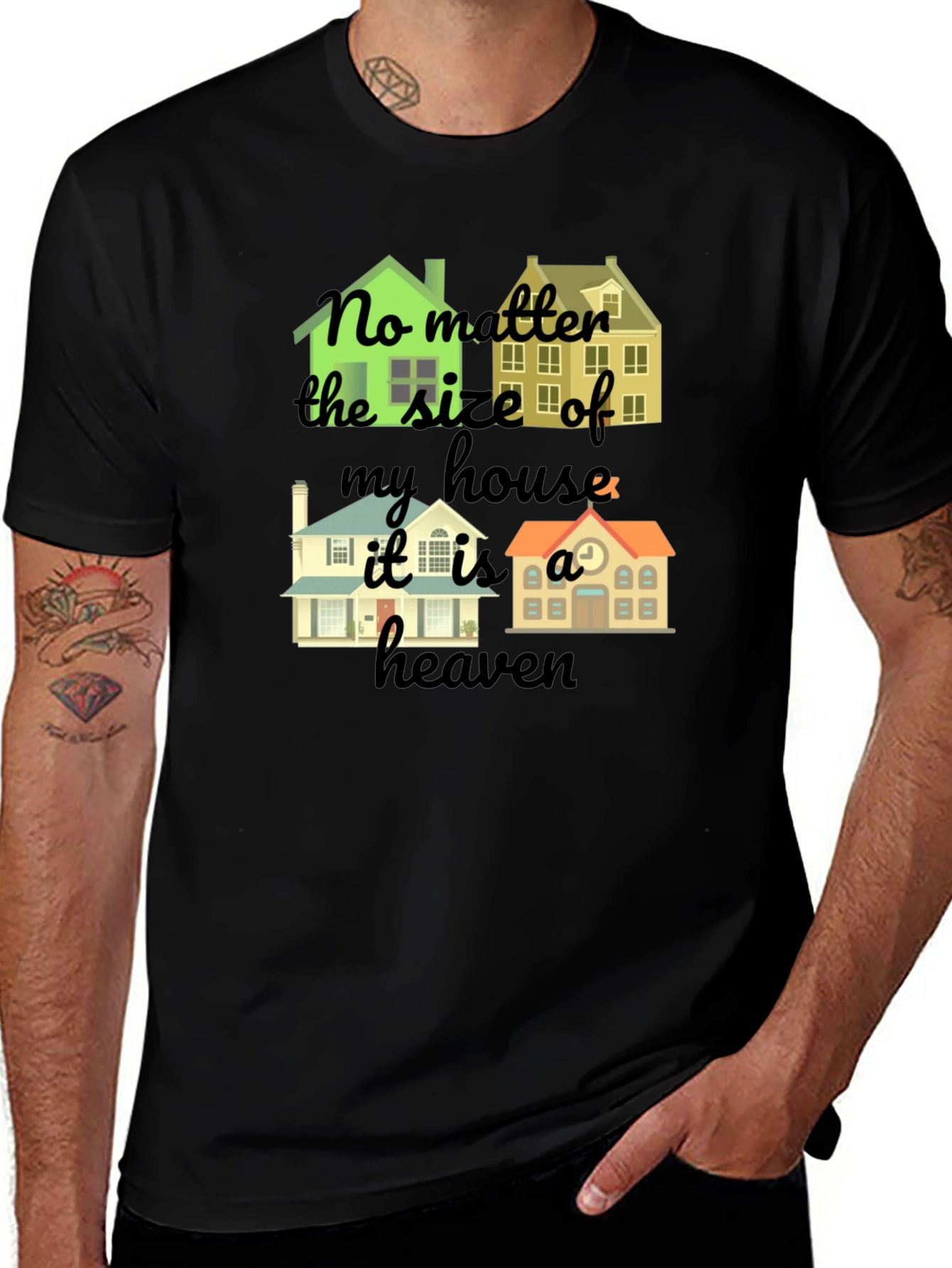 Home is Heaven T-Shirt
