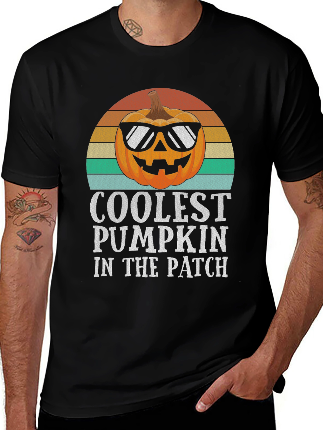 Coolest Pumpkin in the Patch T-Shirt