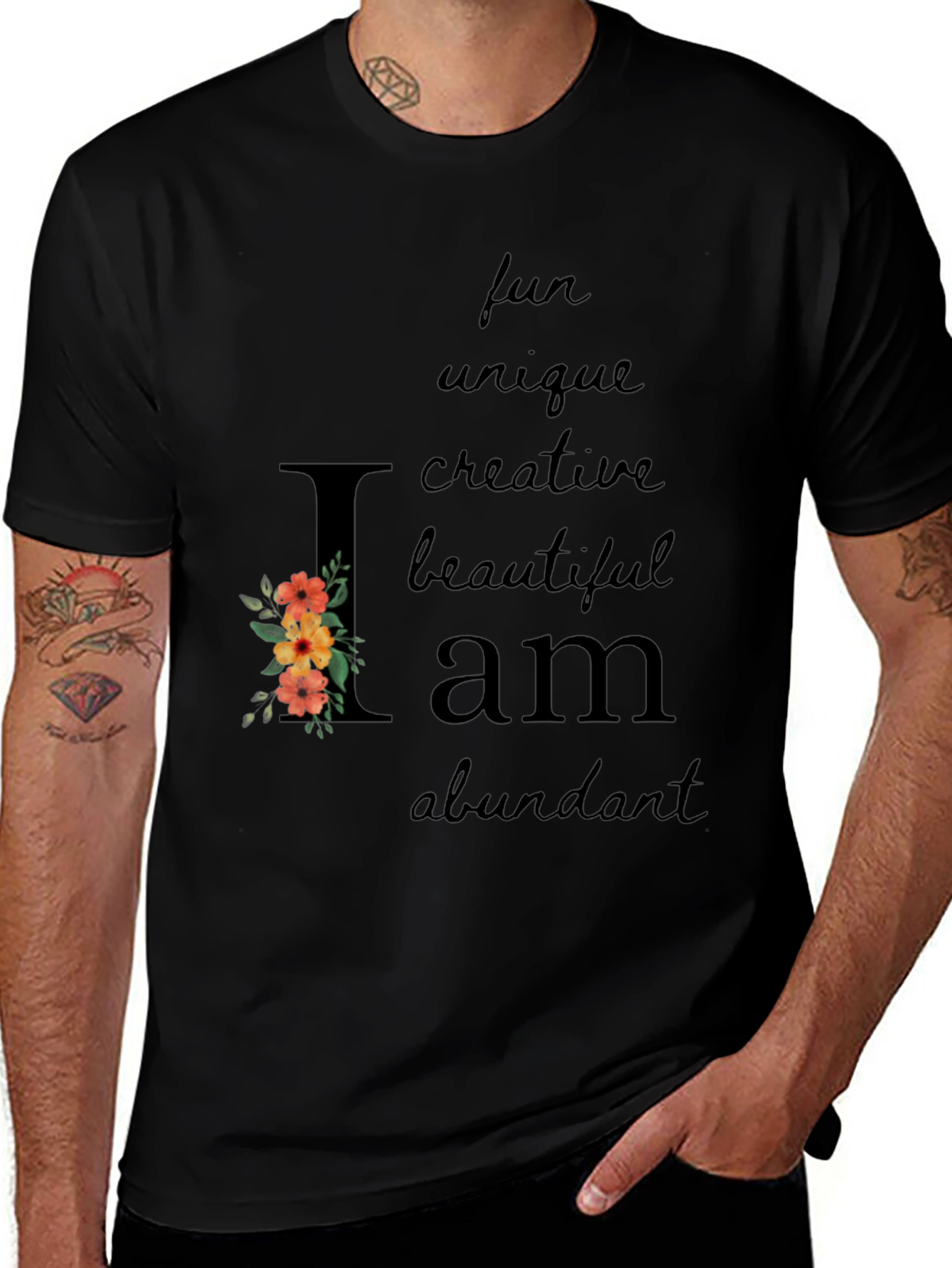 I am T-Shirt - Fun, Unique, Creative
