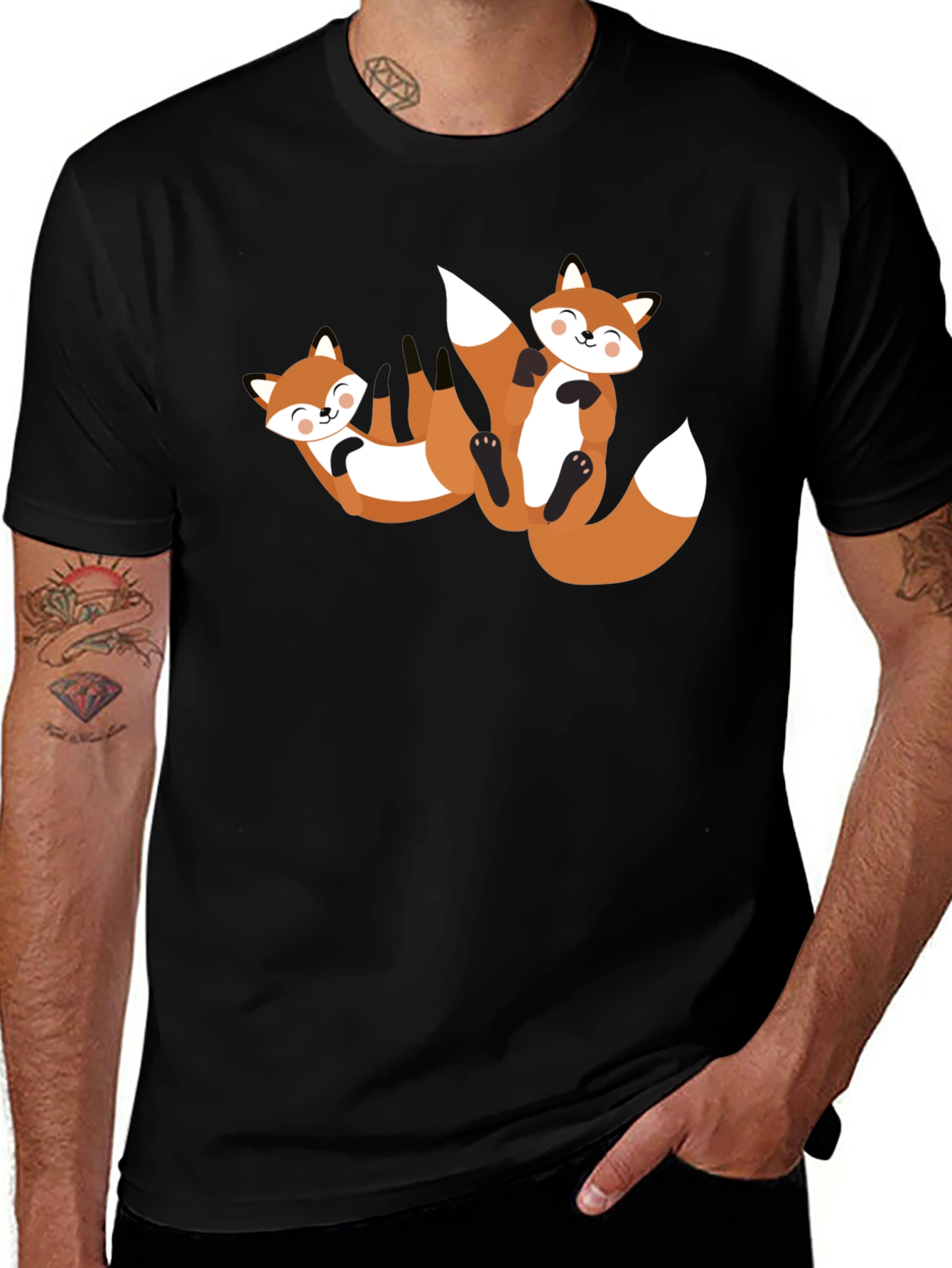Variant 25 of Cute Fox T-Shirt
