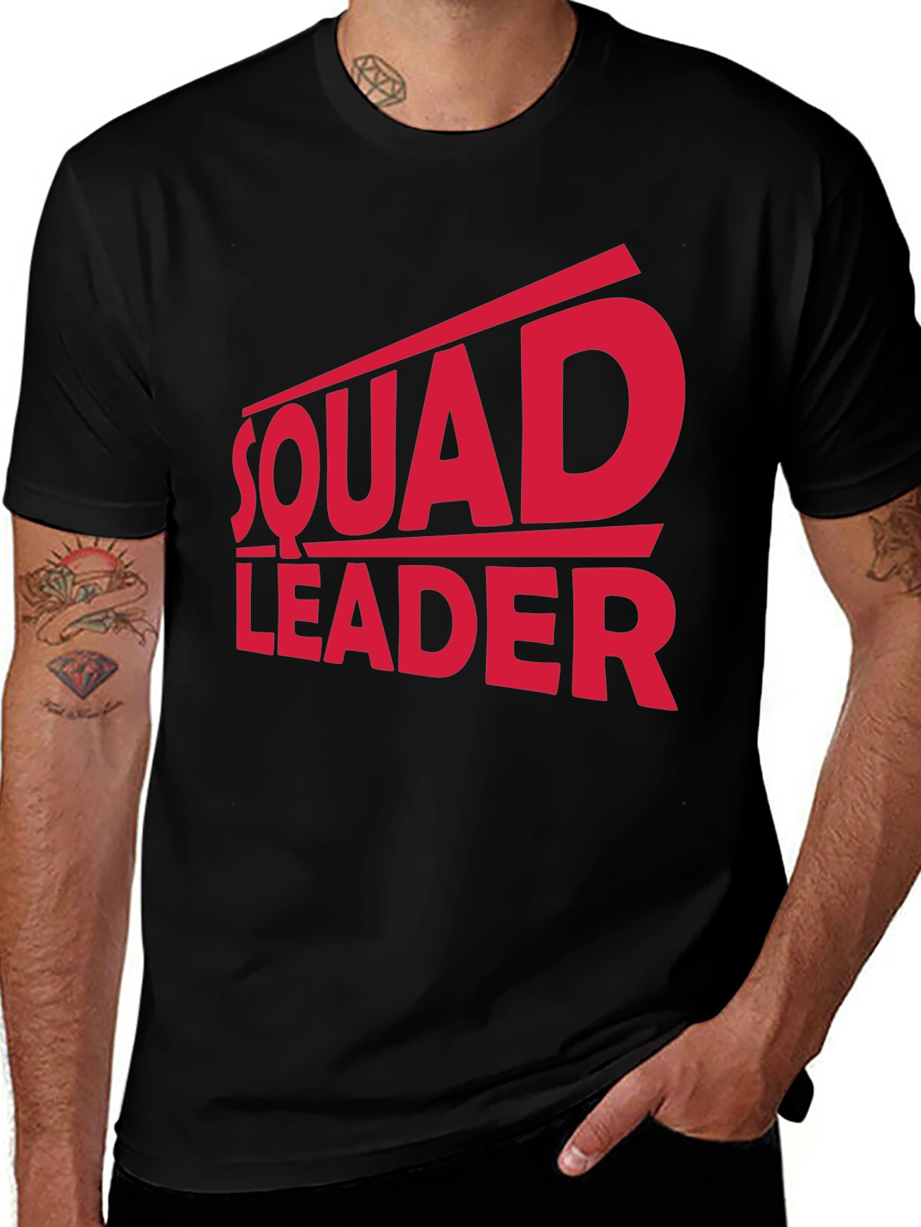 Variant 20 of Squad Leader T-Shirt